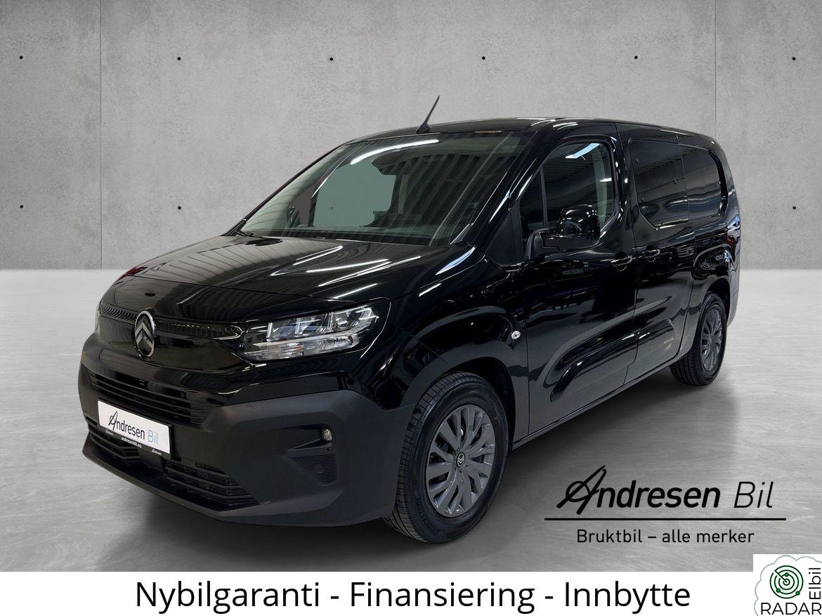 CITROEN e-Berlingo VAN L2 PROFF Adaptiv cruise/Skiltgjenkjenning/Varmepumpe