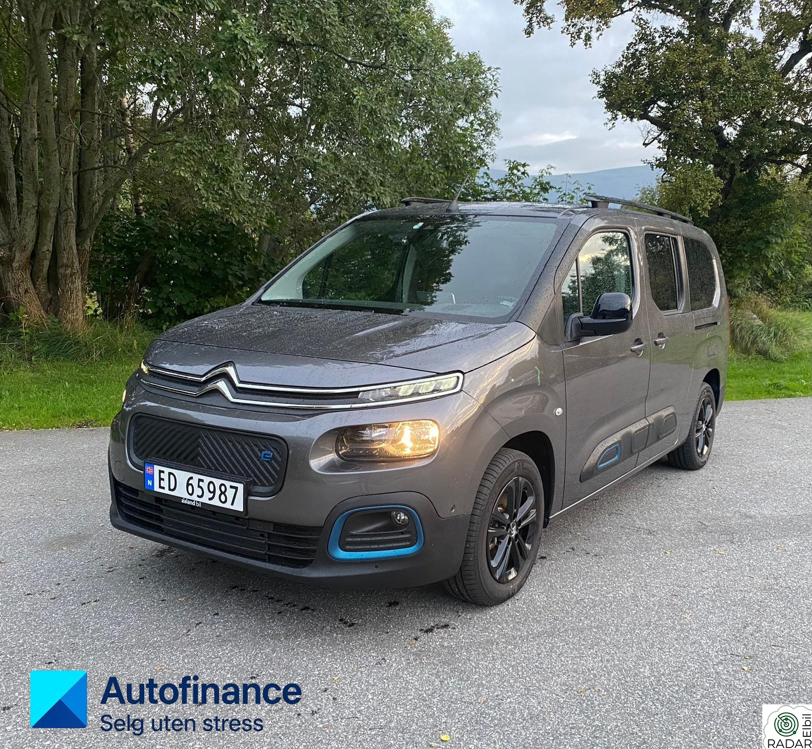 CITROEN e-Berlingo e-Berlingo XL - 7 Seter/Lav km