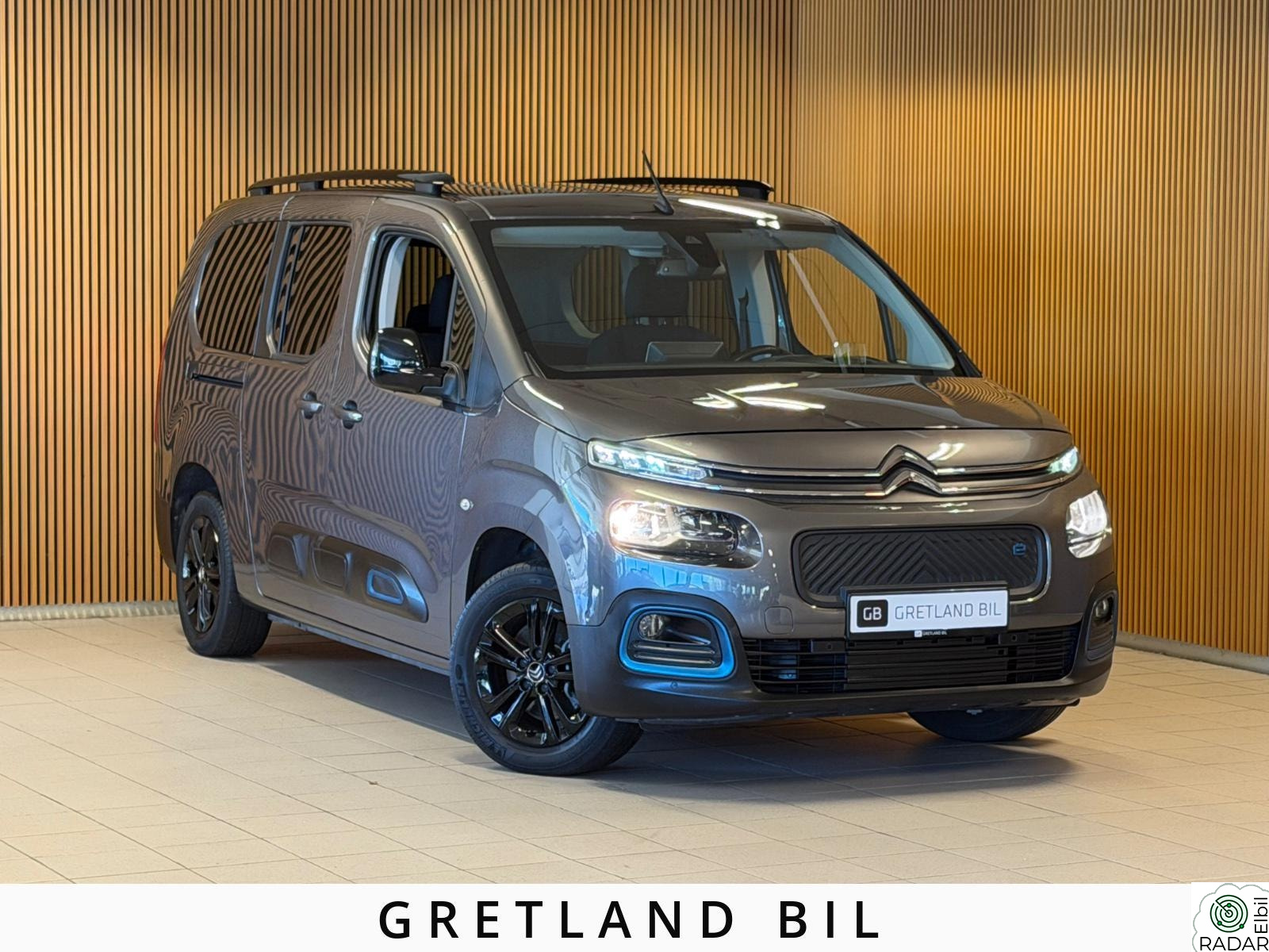 CITROEN e-Berlingo 50KW 265WLTP 136HK/7-SETER/HUD/CRUISE/KAMERA/NORSK!