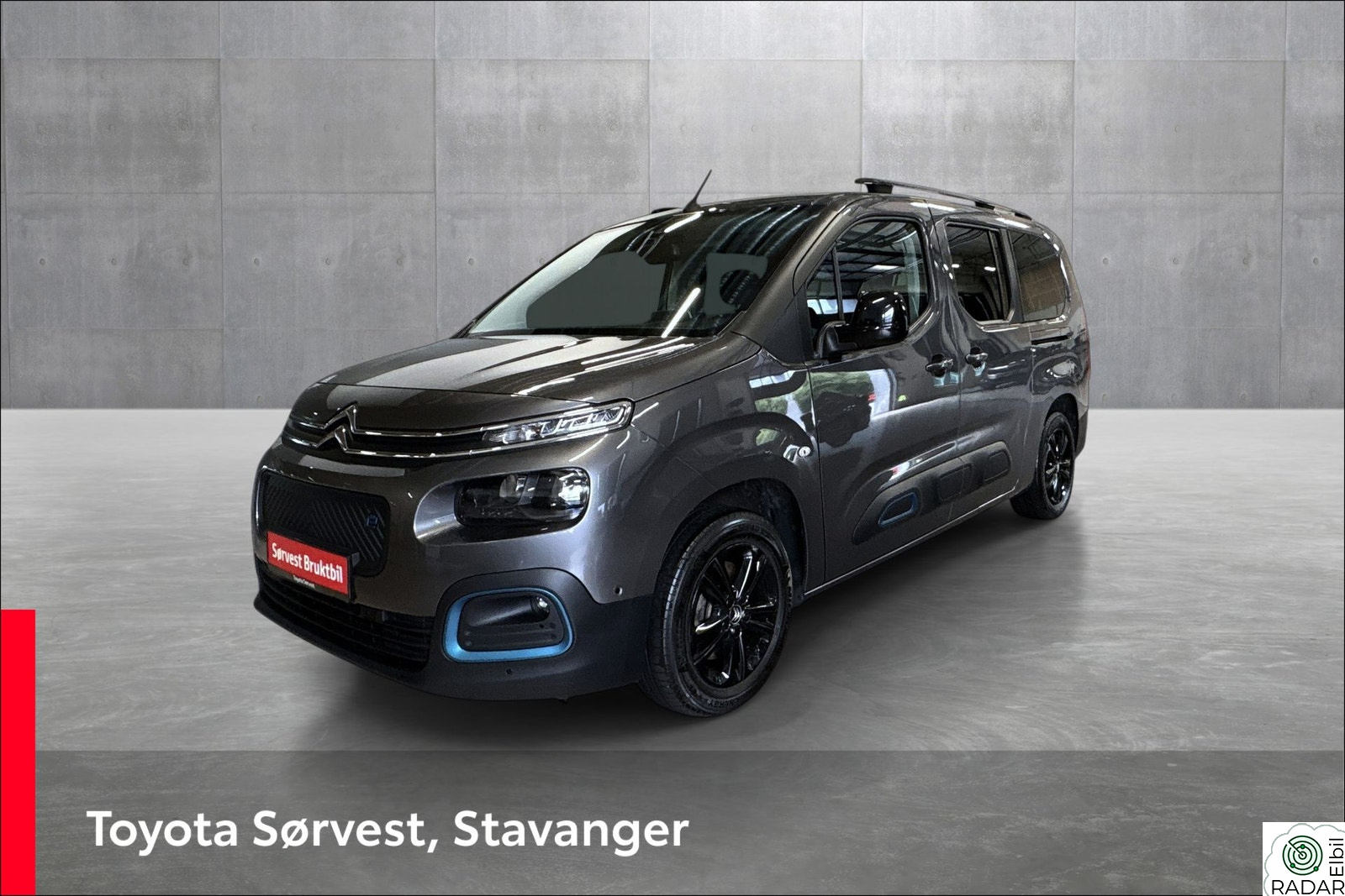 CITROEN Berlingo 50 kWh 7 seter
