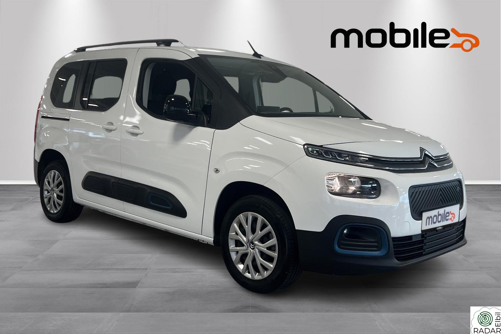 CITROEN e-Berlingo 50kW Feel Pack L1 281km WLTP, h.feste, 5-seter