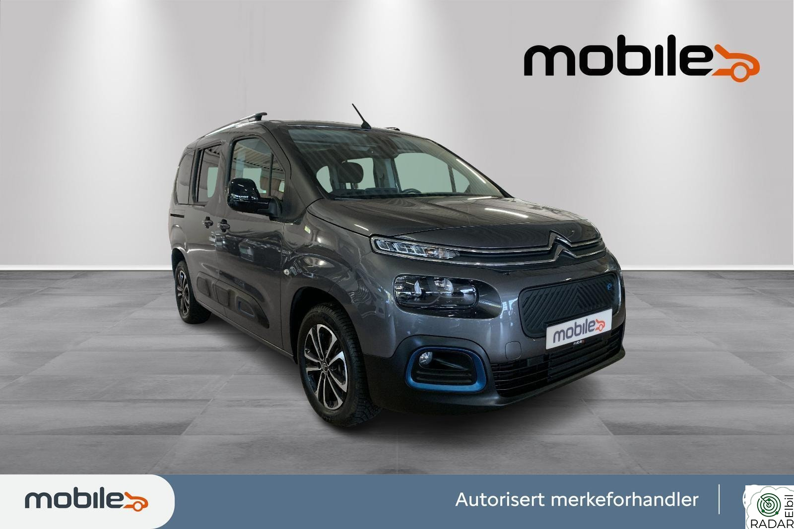 CITROEN e-Berlingo 280 KM WLTP - LAV KM - RYGGEKAM - NYBILGAR