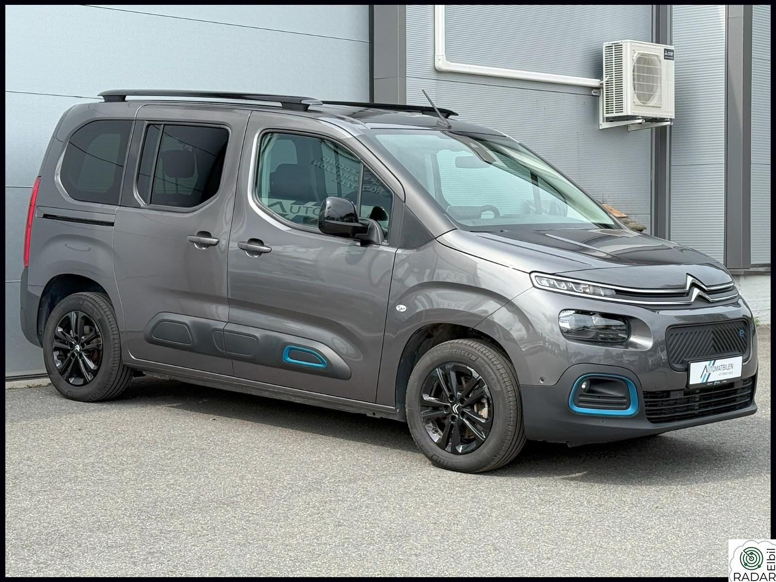 CITROEN Rifter E-Berlingo Plus L2/Shine/R.kamera/Navi/HUD/Meget pen