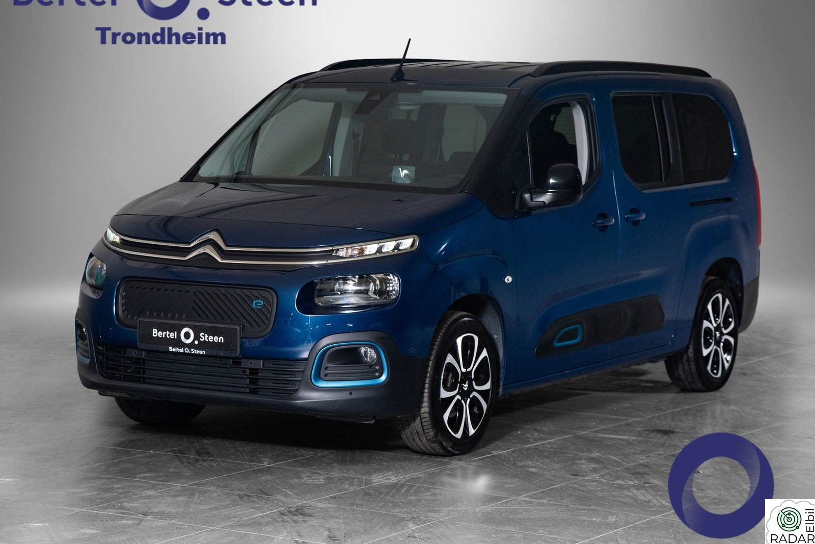 CITROEN e-Berlingo 50 kWh | 7 seter| Ryggekamera | INNBYTTEKAMPANJE