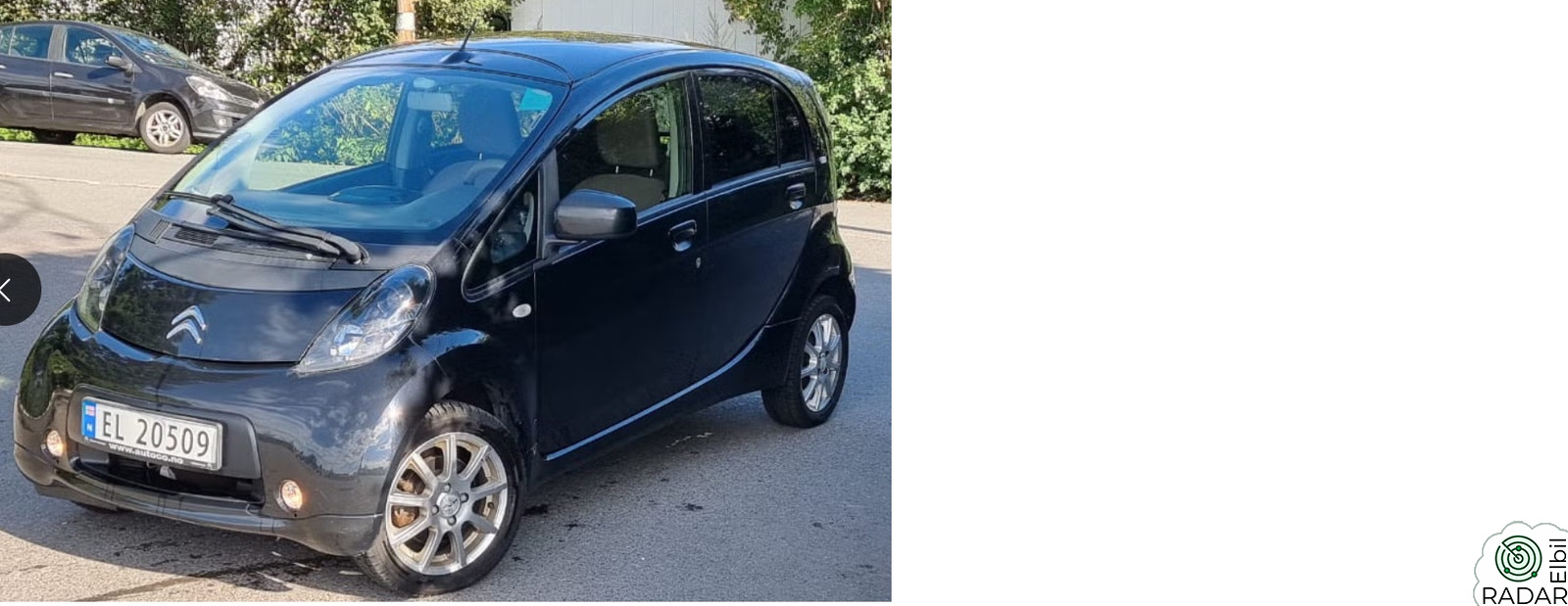 CITROEN C-ZERO Seduction
