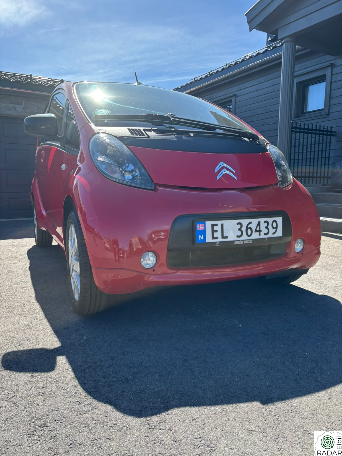 CITROEN C-ZERO