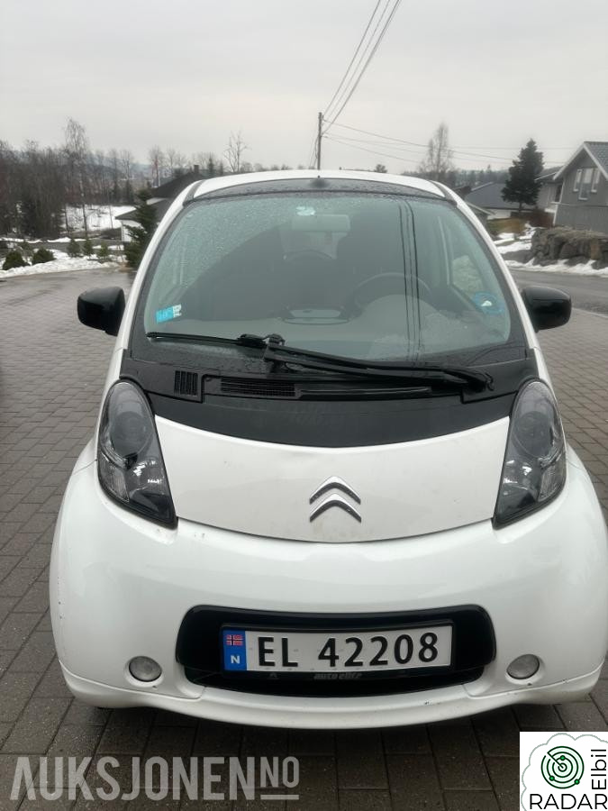 CITROEN C-ZERO s+v dekk lav km 87100km eu ok