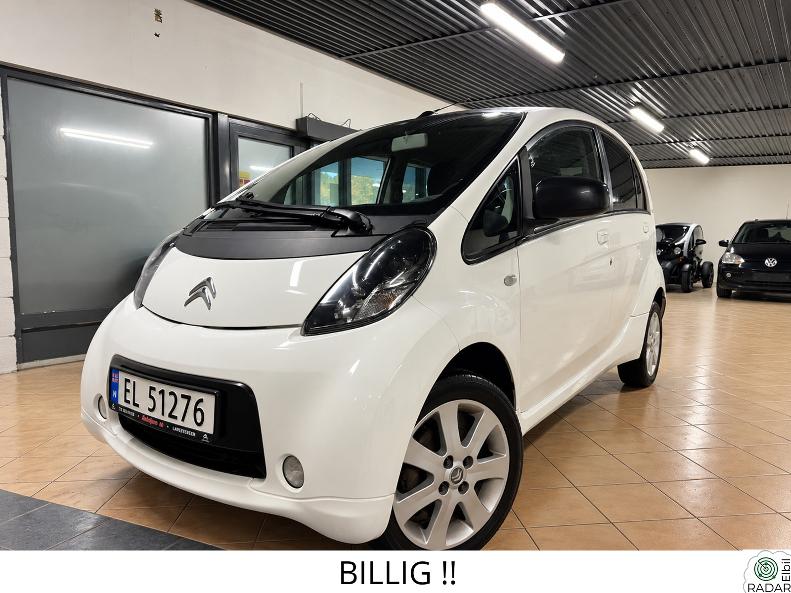 CITROEN C-ZERO EU 05.2028 // 1 EIER // LAV KM // SVDEKK // SE PRIS ++