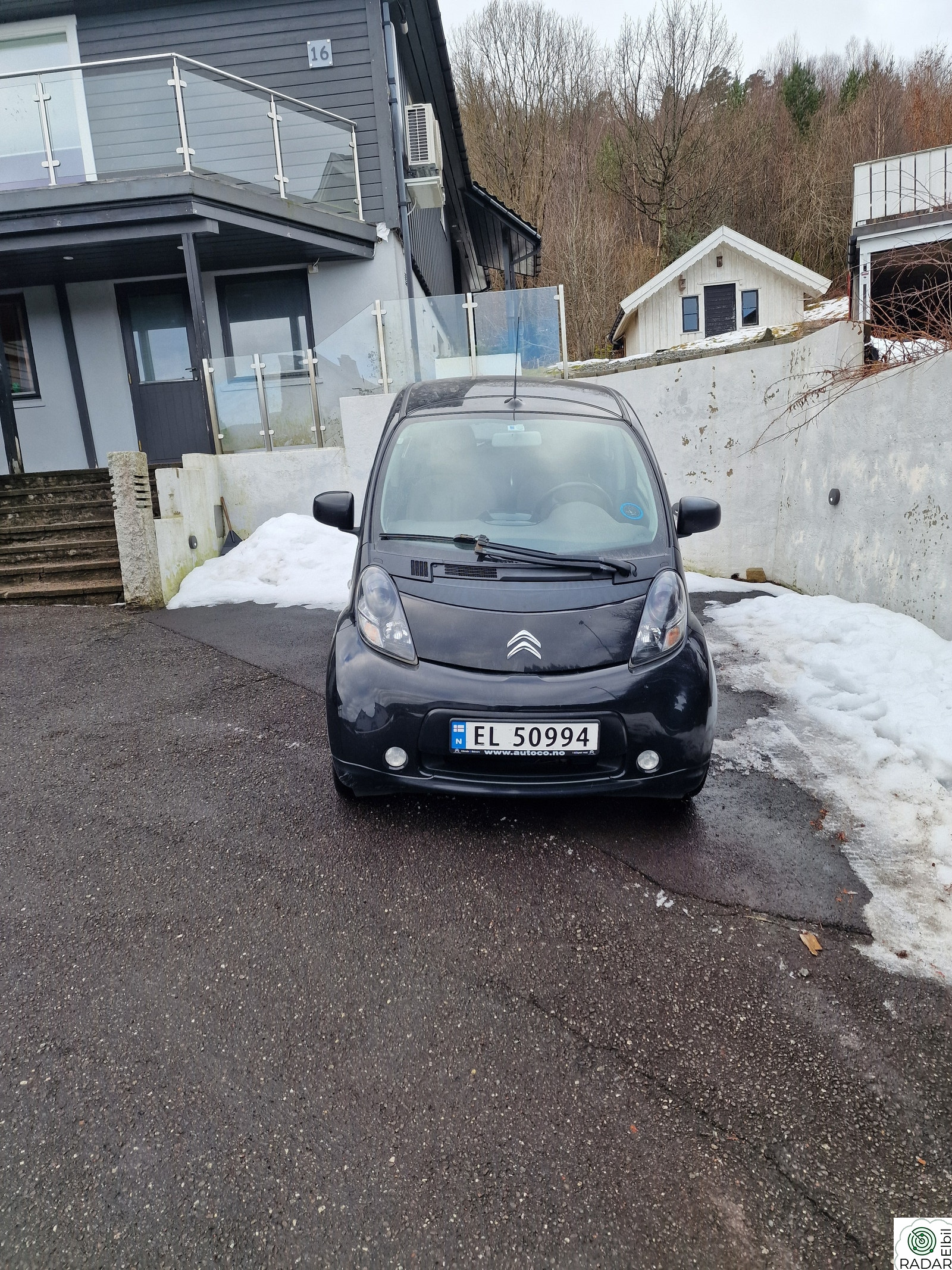 CITROEN C-ZERO