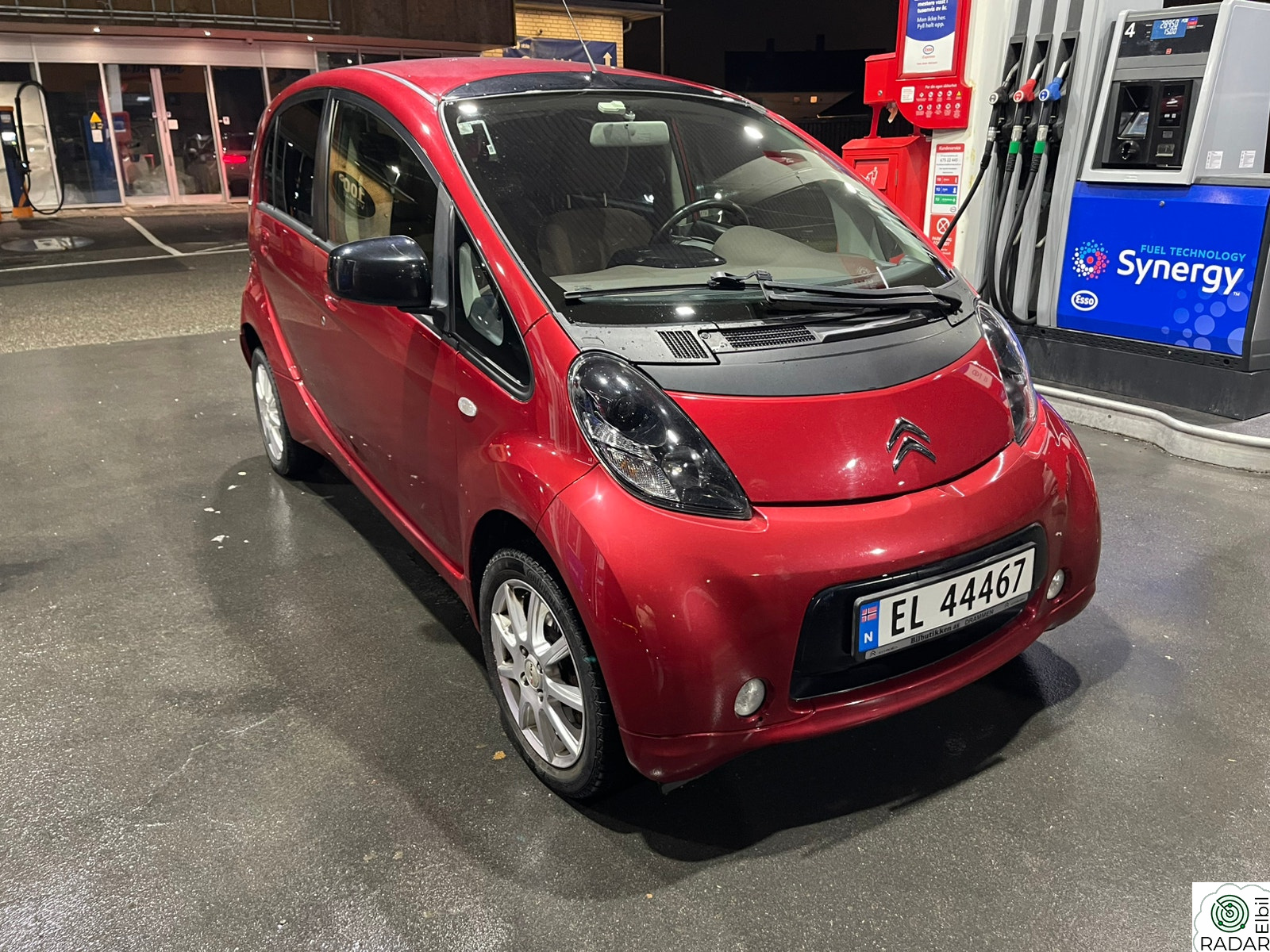CITROEN C-ZERO Seduction, EU-Godkjent