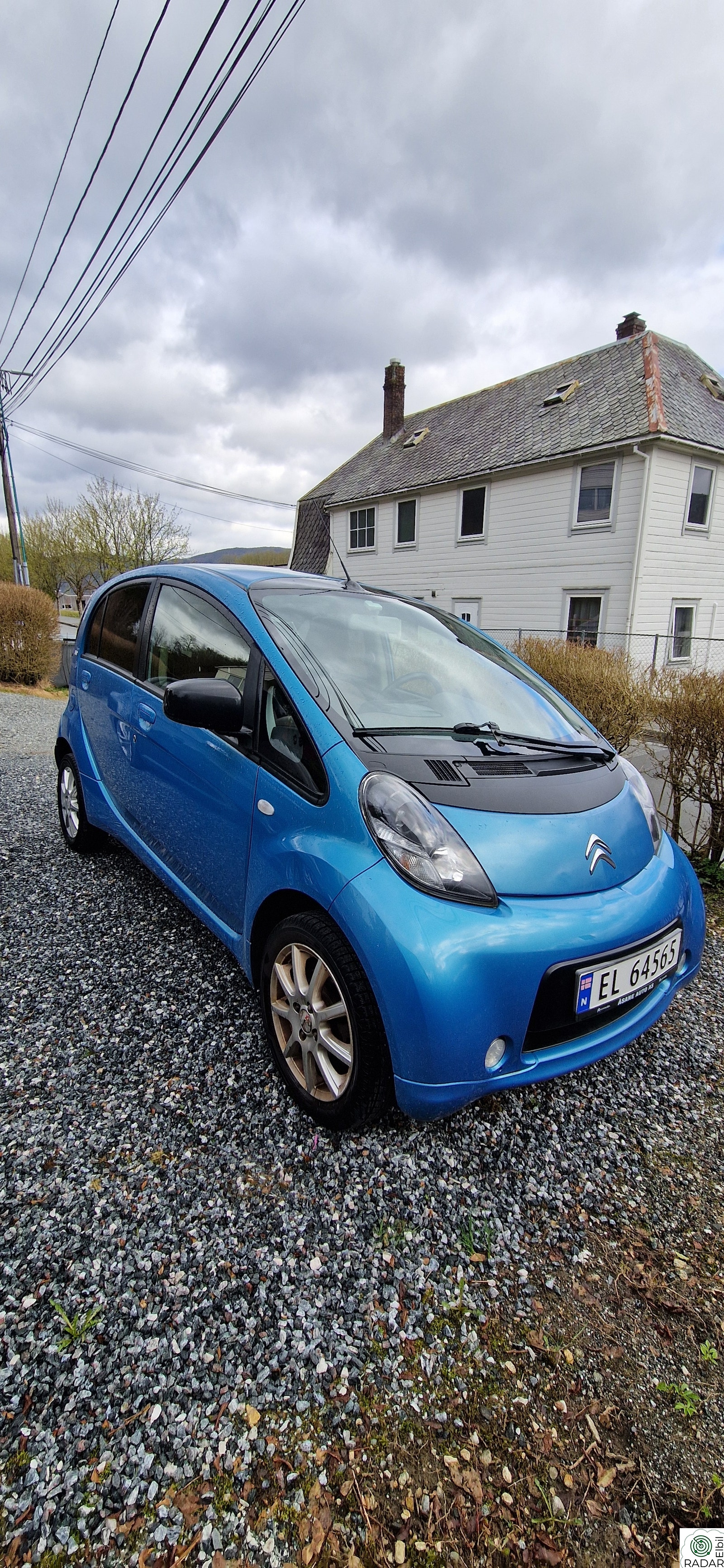CITROEN C-ZERO