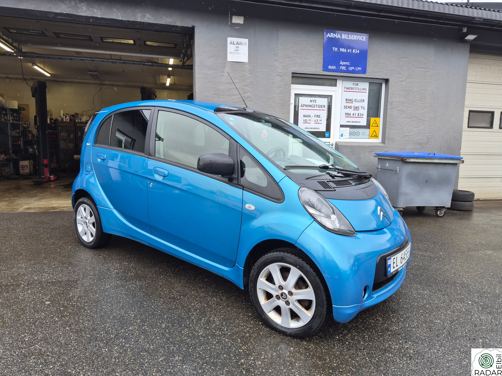 CITROEN C-ZERO eu til Juni 2027-8 hjul-s hefte-Automat gir