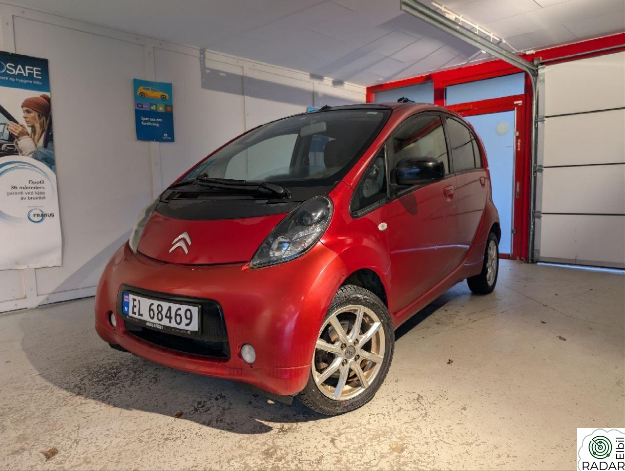 CITROEN C-ZERO EU 11.2027 // HISTORIKK // SVDEKK // SE PRIS !! ++