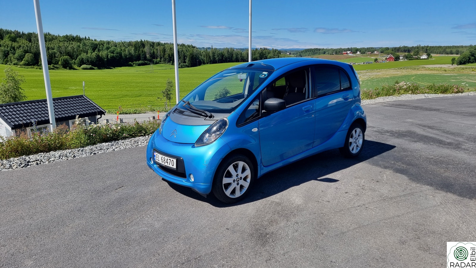 CITROEN C-ZERO