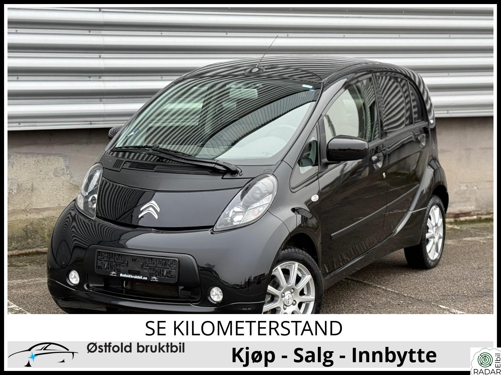CITROEN C-ZERO AUT- AC EL VINDUER NYLIG EU GODKJENT OG NY SERVICE