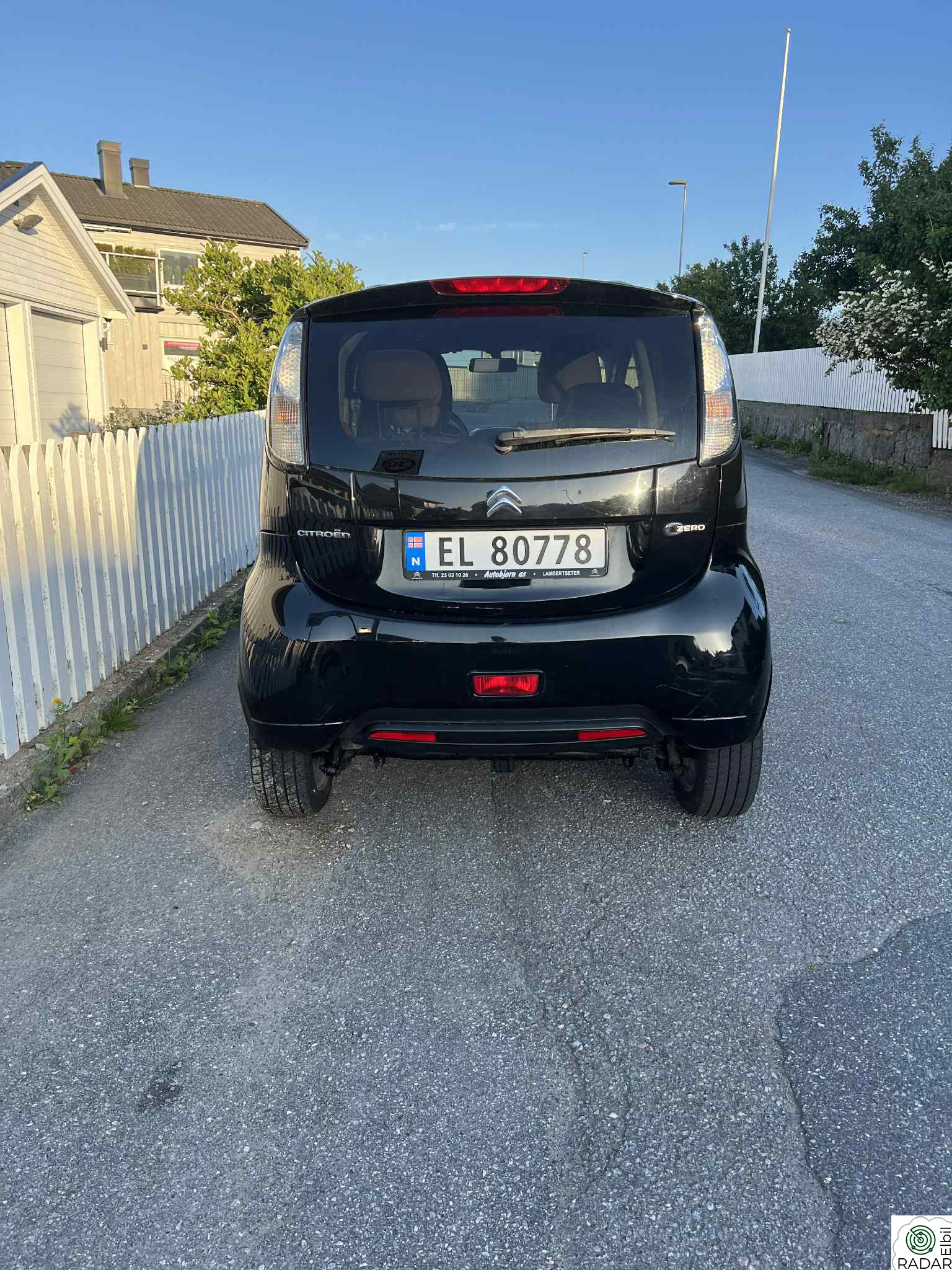 CITROEN C-ZERO Nordic Edition