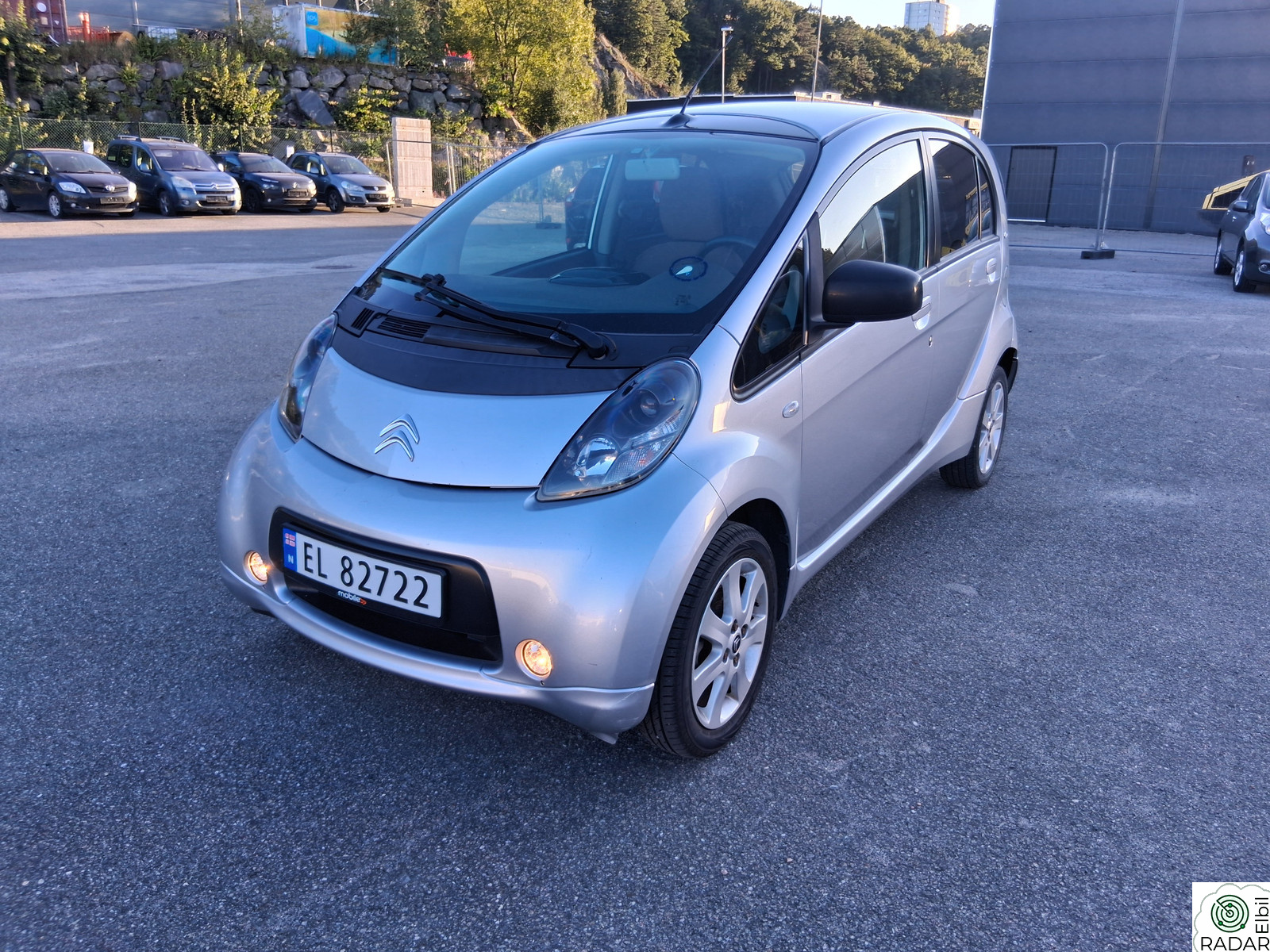CITROEN C-ZERO Nordic Edition