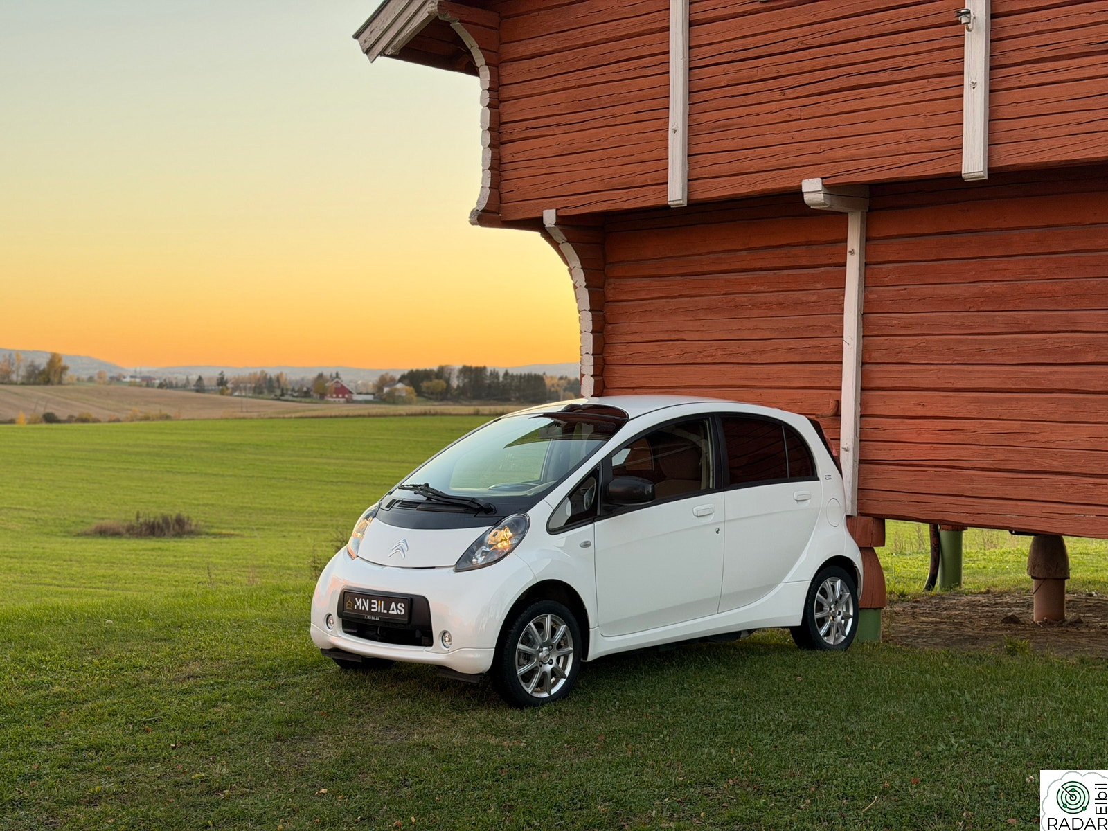 CITROEN C-ZERO Nordic Edition