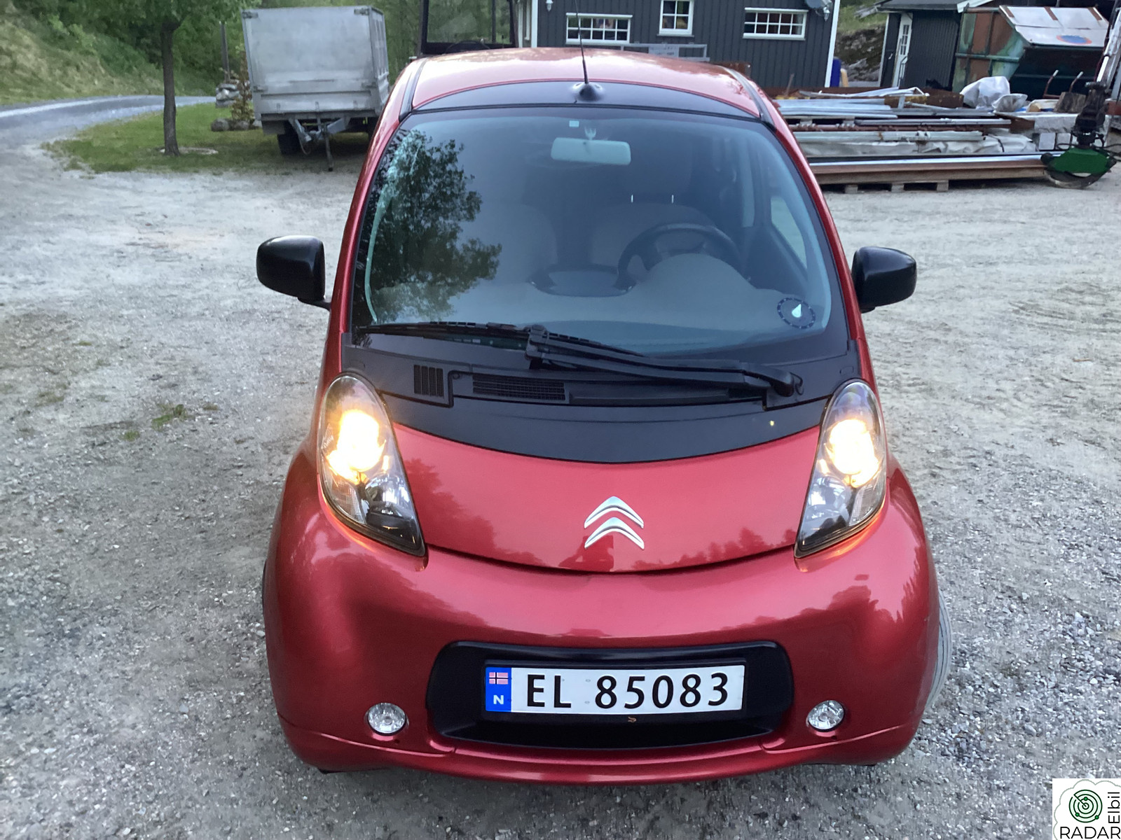 CITROEN C-ZERO Nordic Edition