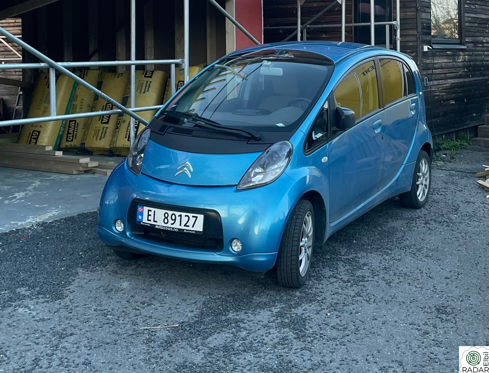 CITROEN C-ZERO