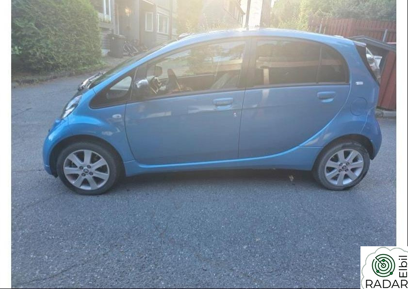CITROEN C-ZERO Nordic Edition