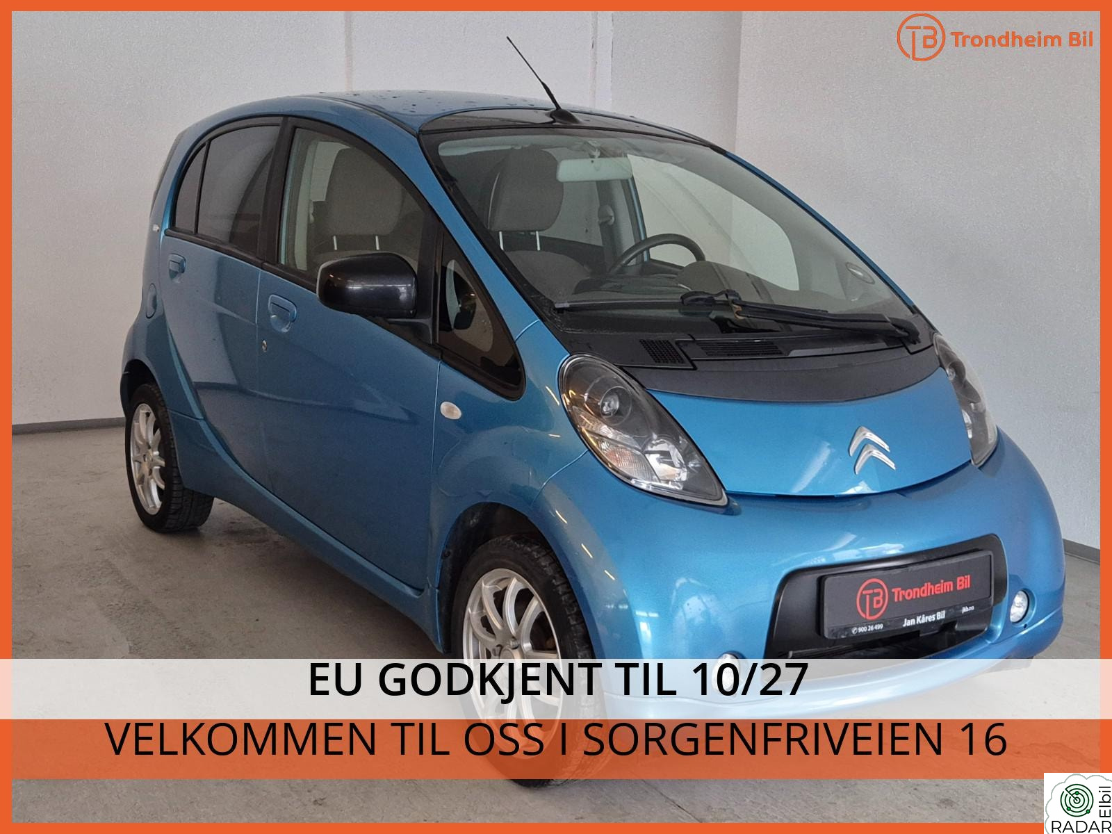 CITROEN C-ZERO EL