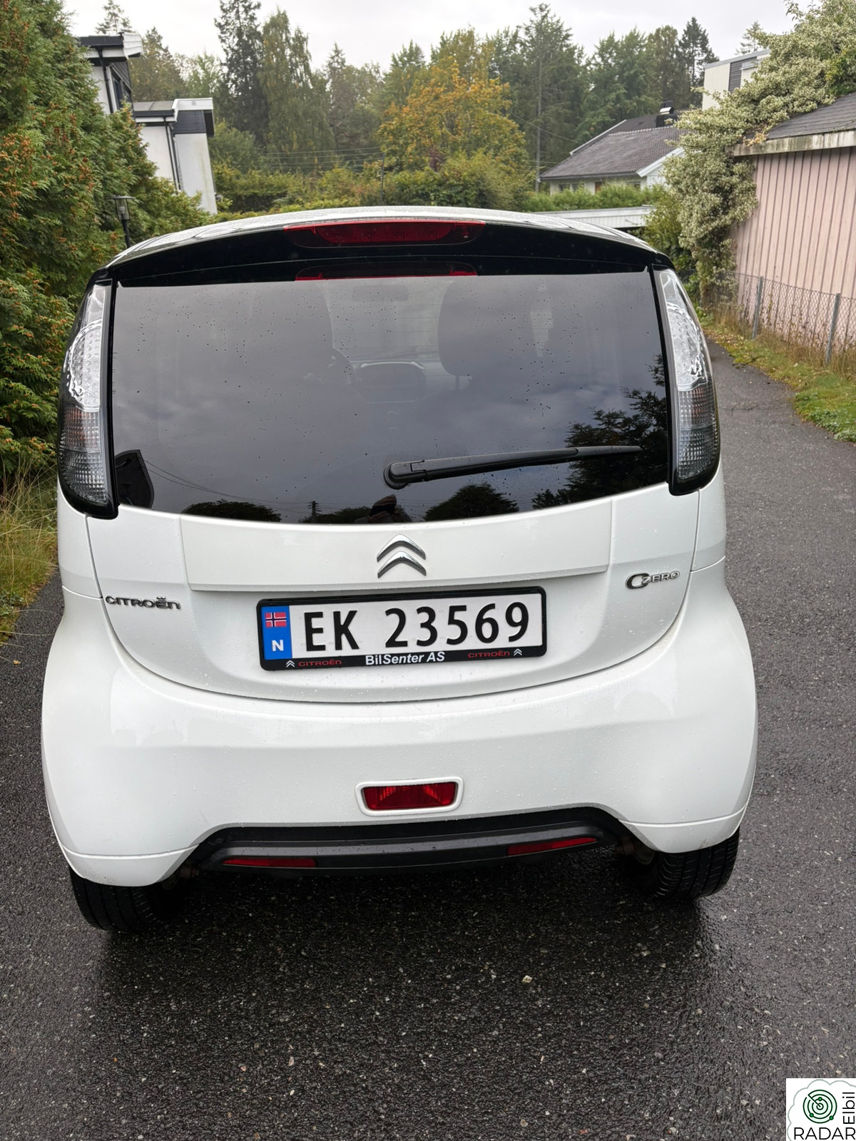 CITROEN C-ZERO