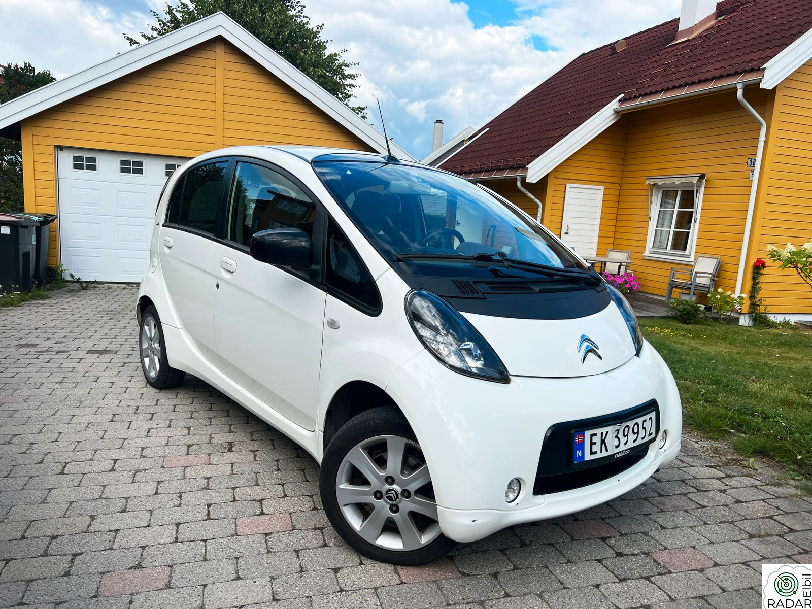 CITROEN C-ZERO Nordic Edition