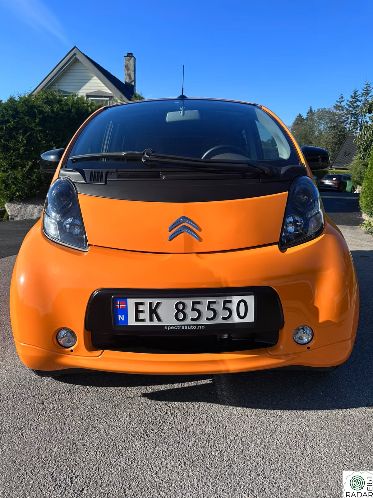 CITROEN C-ZERO EL – Automat – Perfekt bybil – Norsk bil