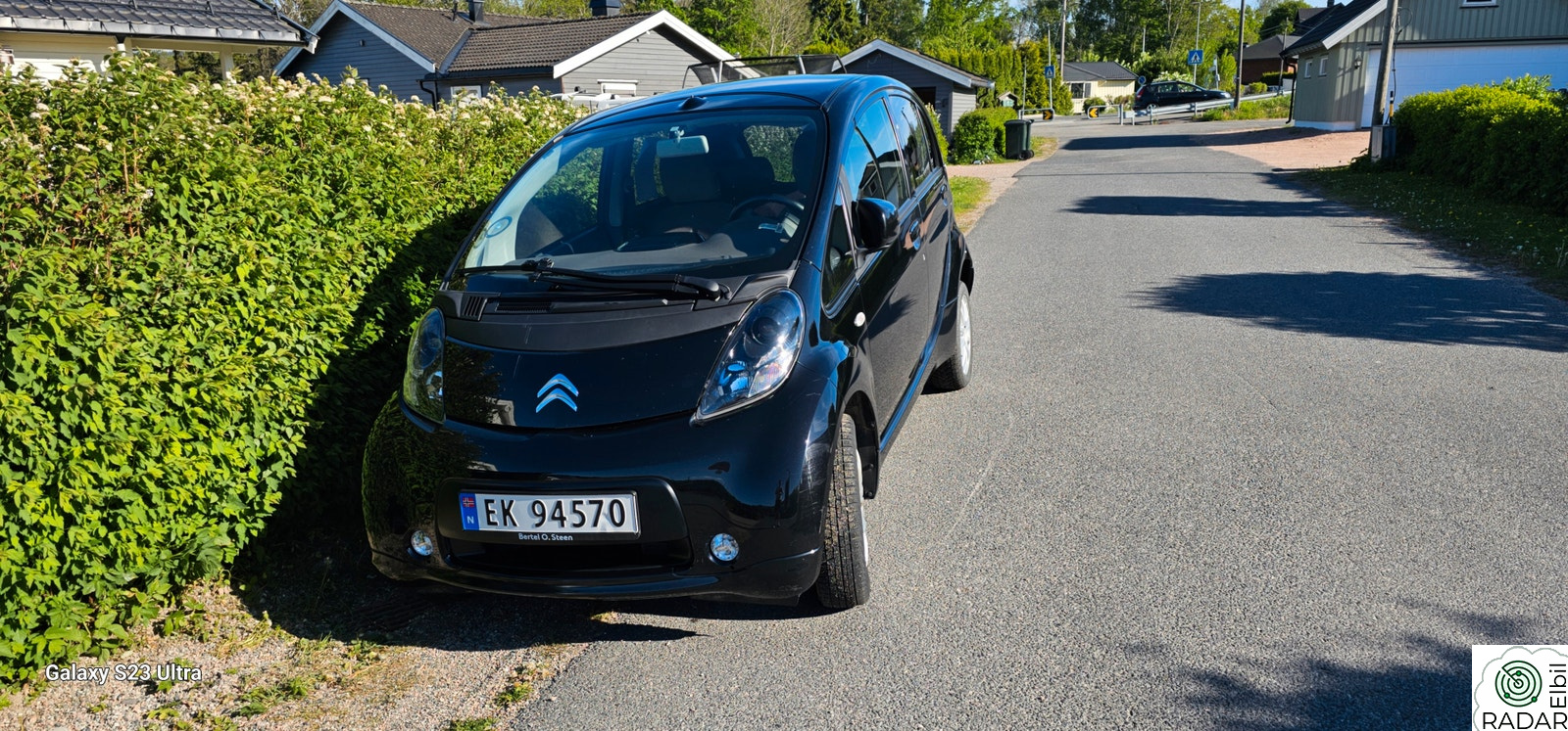 CITROEN C-ZERO EU-OK TIL 08.2026.