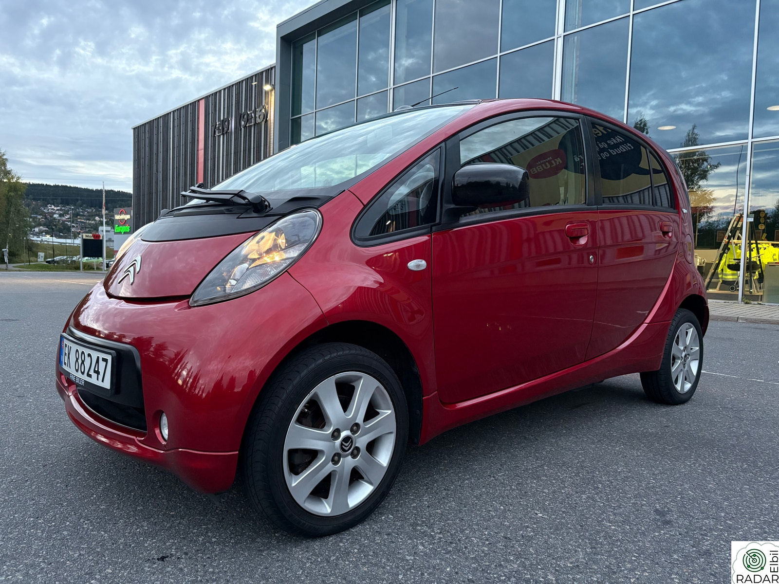 CITROEN C-ZERO 67hk/by bil/lav km/lading/rekkevidde +