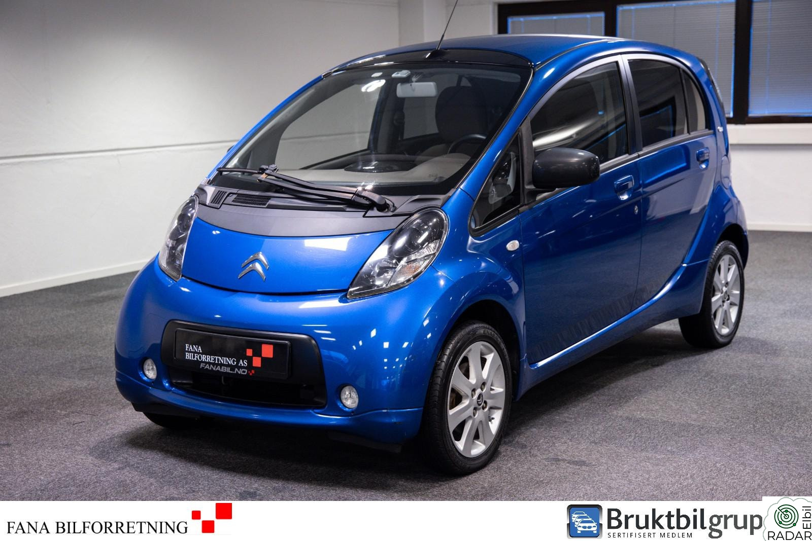 CITROEN C-ZERO Leveres med ny EU - VÆR MED I TREKNING AV 100 000 KR!