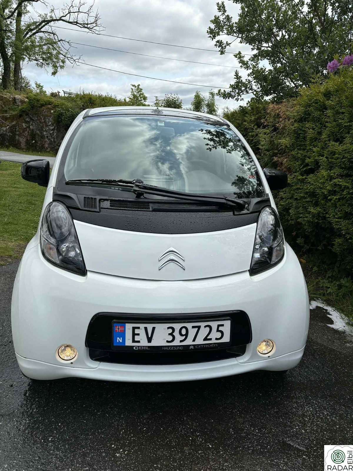 CITROEN C-ZERO Nordic Edition