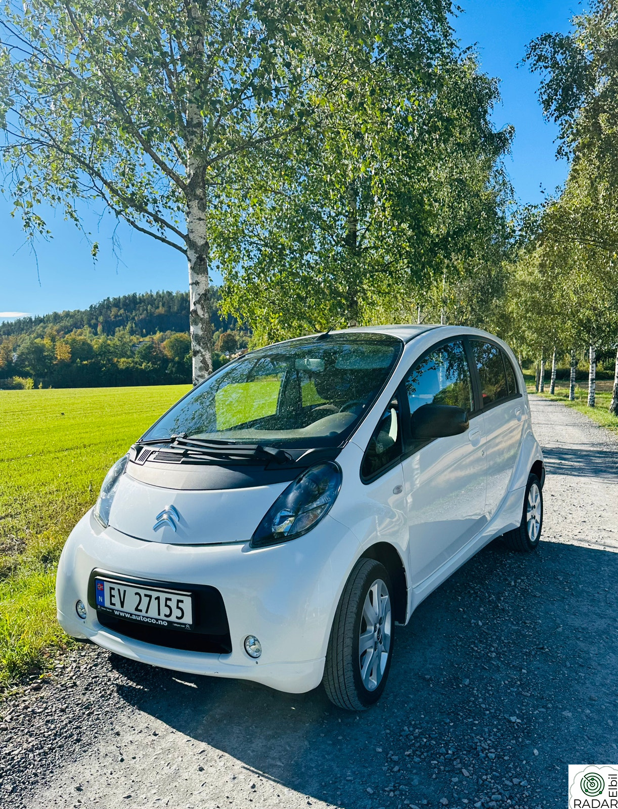 CITROEN C-ZERO Nordic Edition