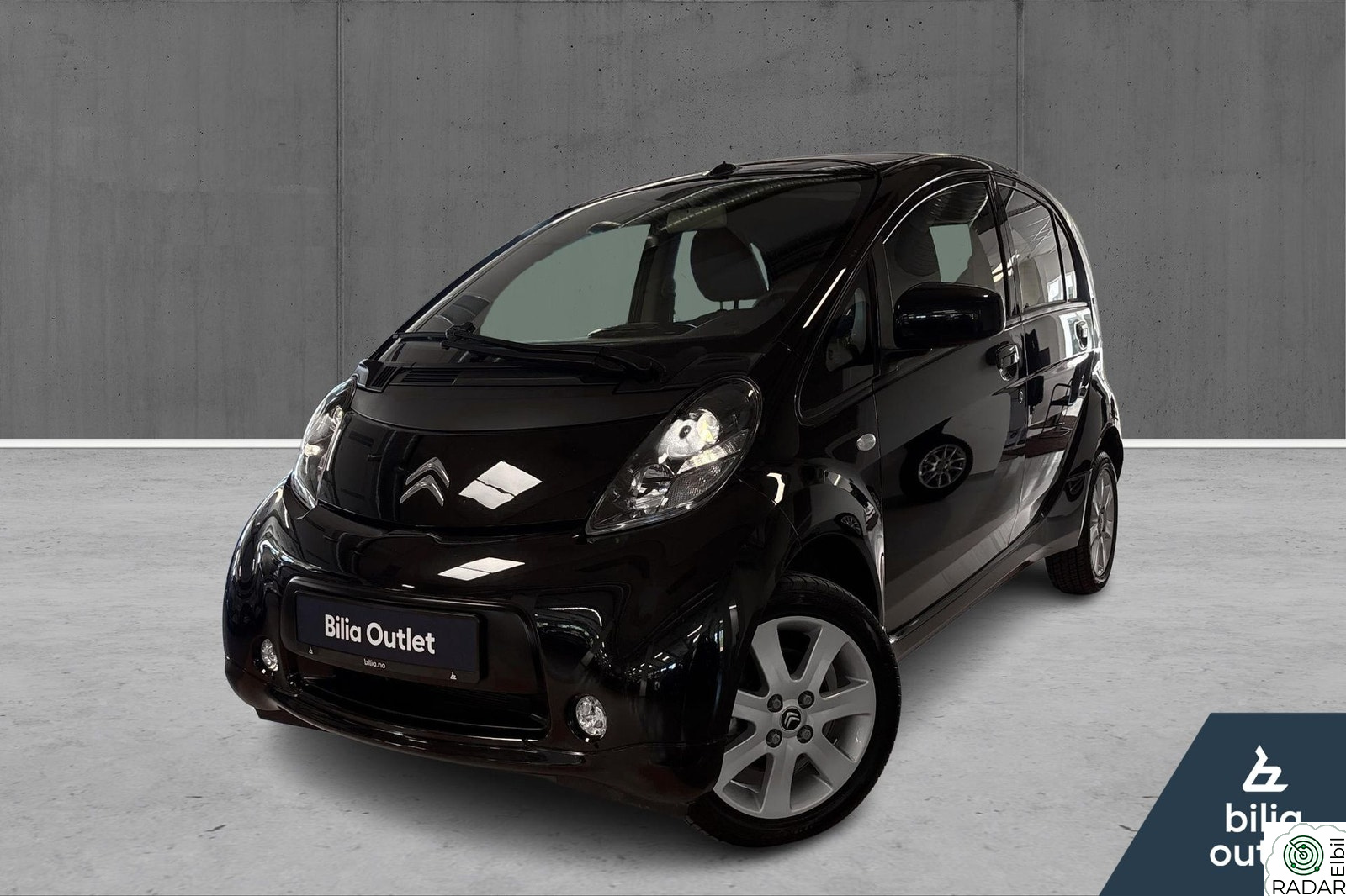 CITROEN C-ZERO 16kWh 63HK AC - SE KM!