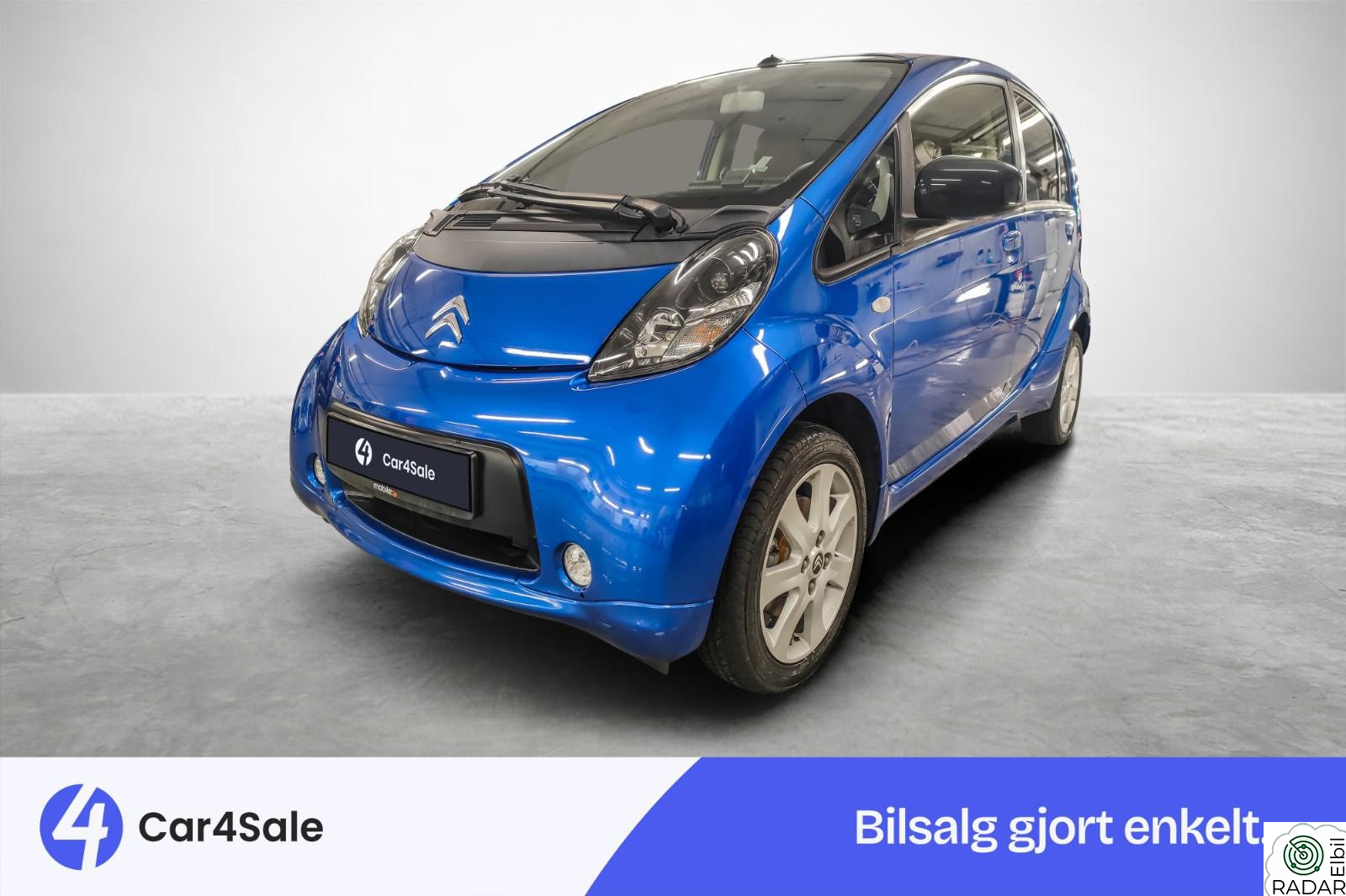 CITROEN C-ZERO 150km / EU 07.27 / Ny Service / P.Varm / Lav Km / S+V