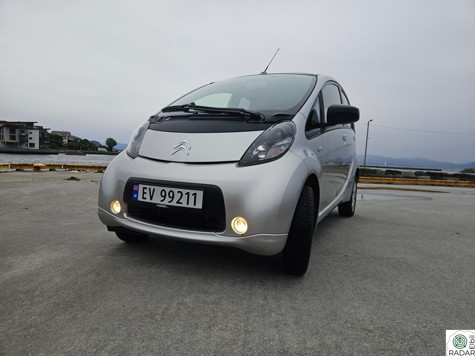 CITROEN C-ZERO LAV KM STAND, NYTT 12V BATTERI, EU GODKJENT 09.2027