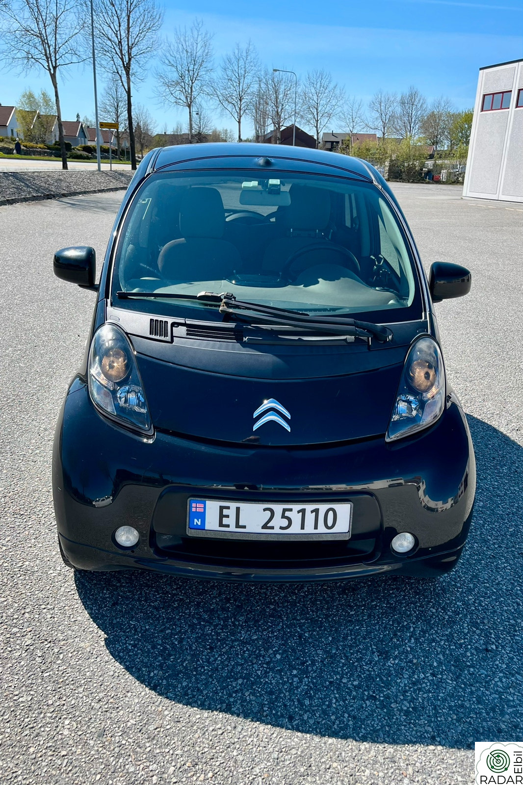 CITROEN C-ZERO High Line, DAB-anlegg, Dash-kamera. Nytt batteri 2017