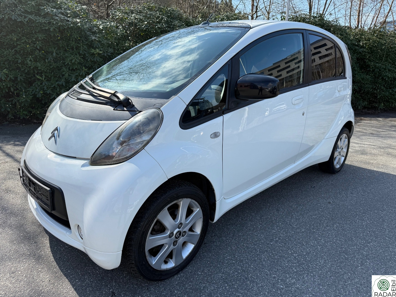 CITROEN C-ZERO Lav Km 51Hk Hurtiglader DEFA Isofix ABS Blåtann AC AUX