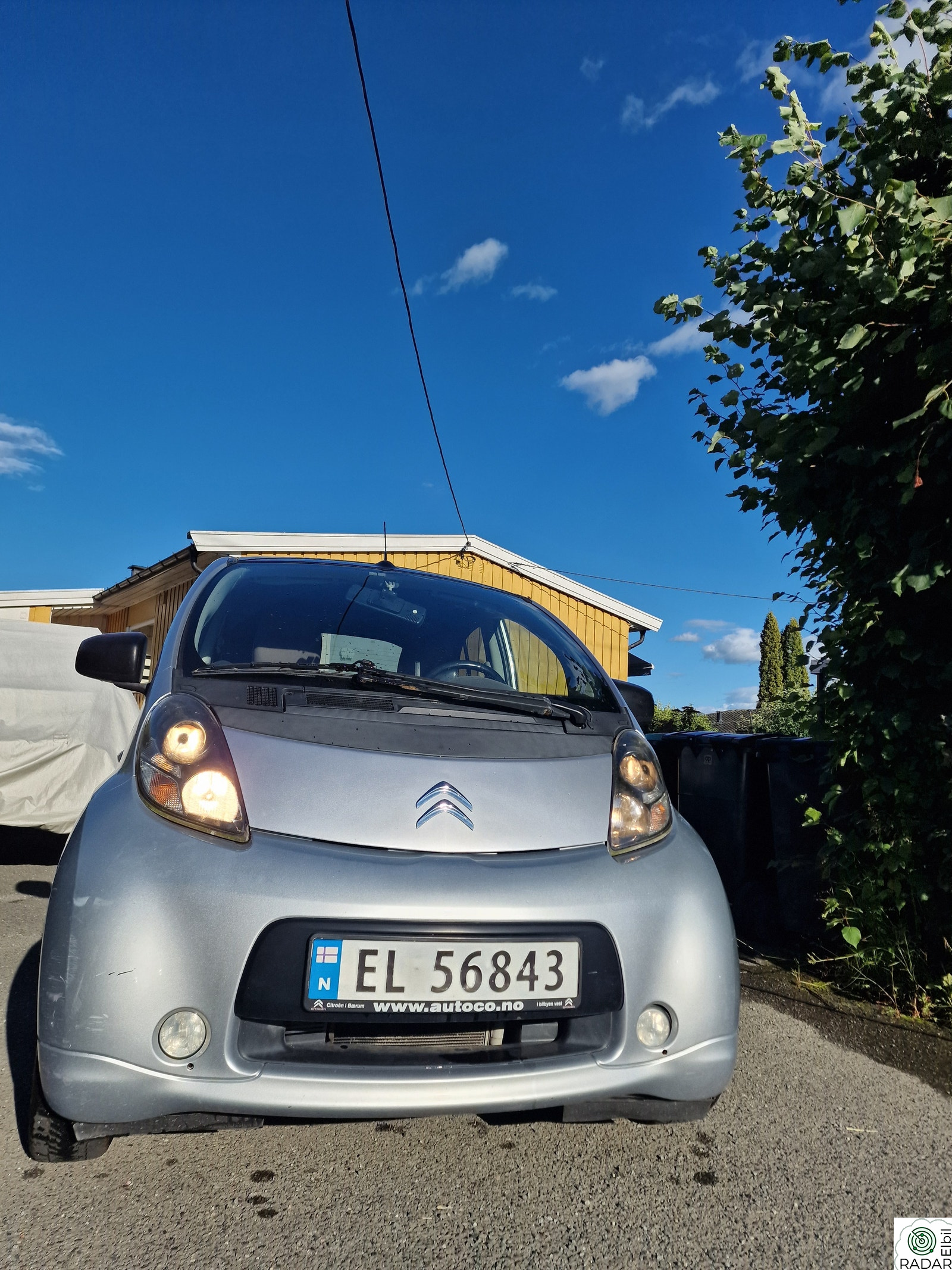 CITROEN C-ZERO
