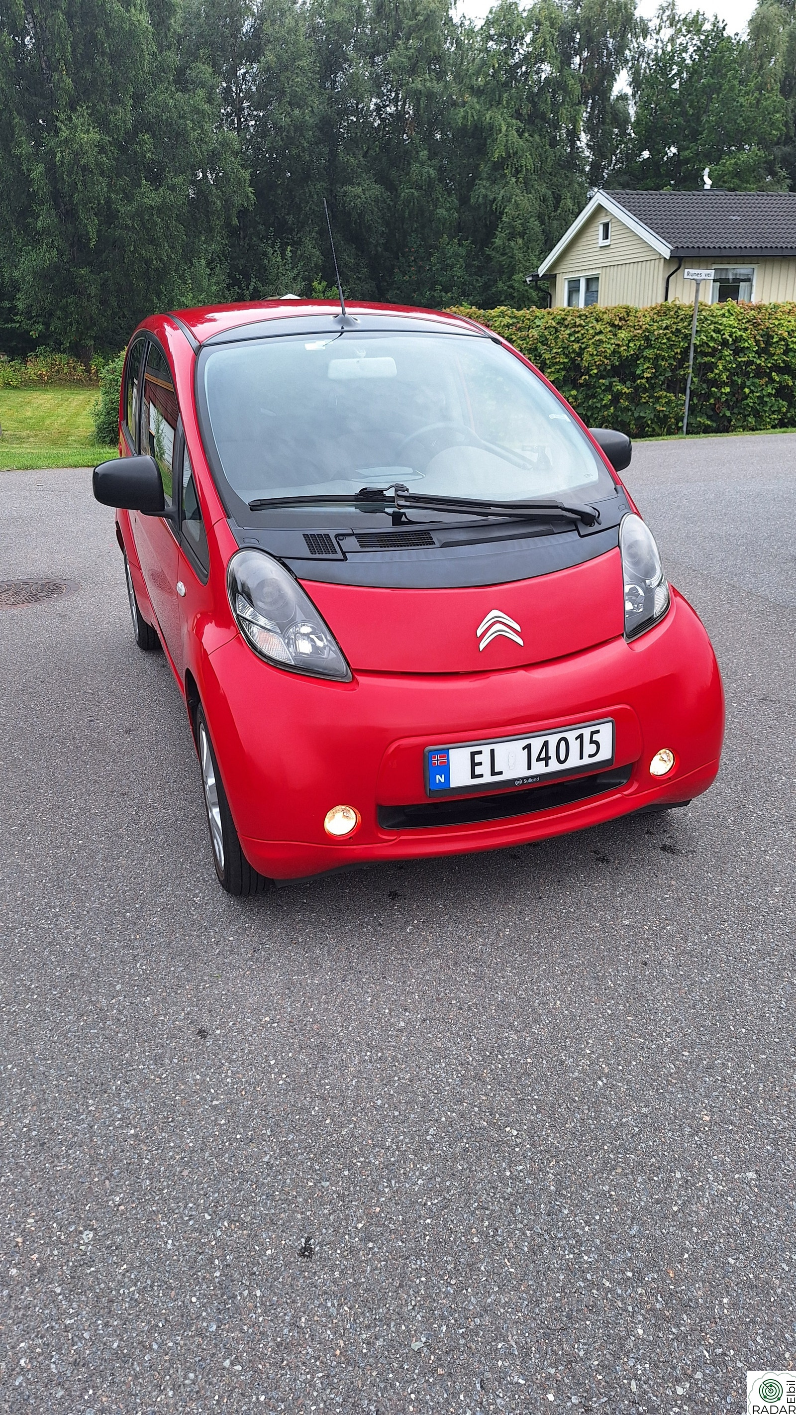 CITROEN C-ZERO Lav km! EU ok til mars -28.