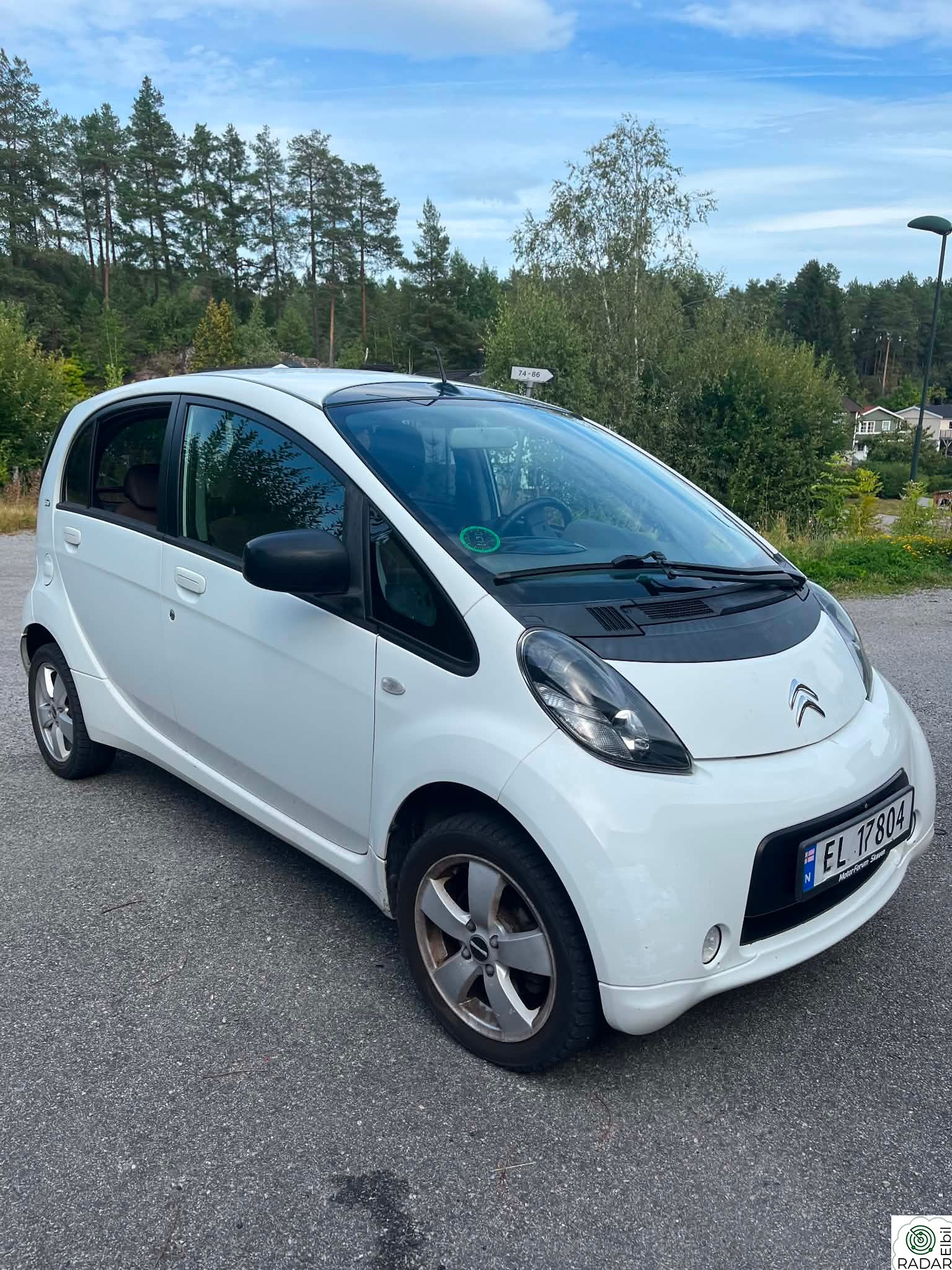 CITROEN C-ZERO High Line