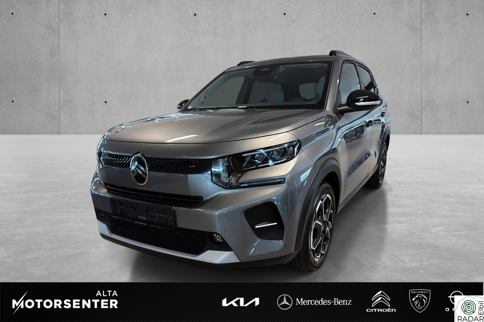 CITROEN e-C3 Max 44kWh 113hk LAV KM