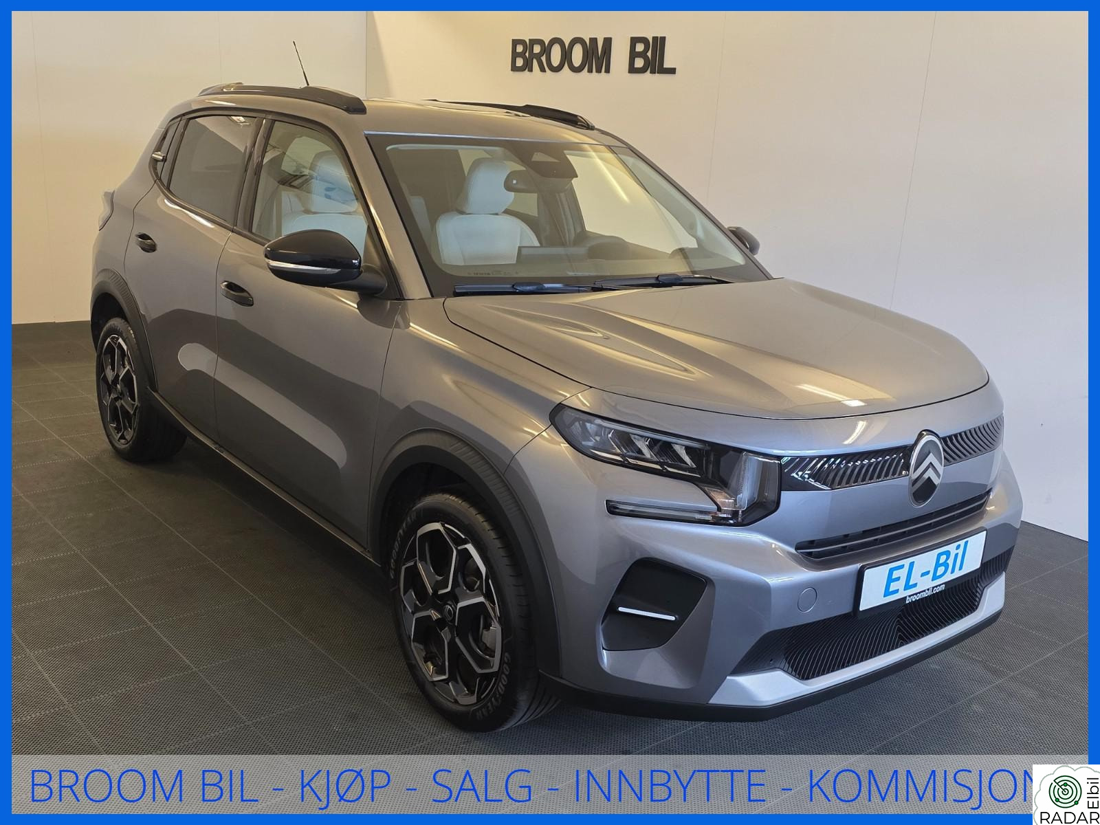 CITROEN e-C3 MAX 44kWh 320KM WLTP 113HK /KAMERA/NAVI/CRUISE/CARPLAY/
