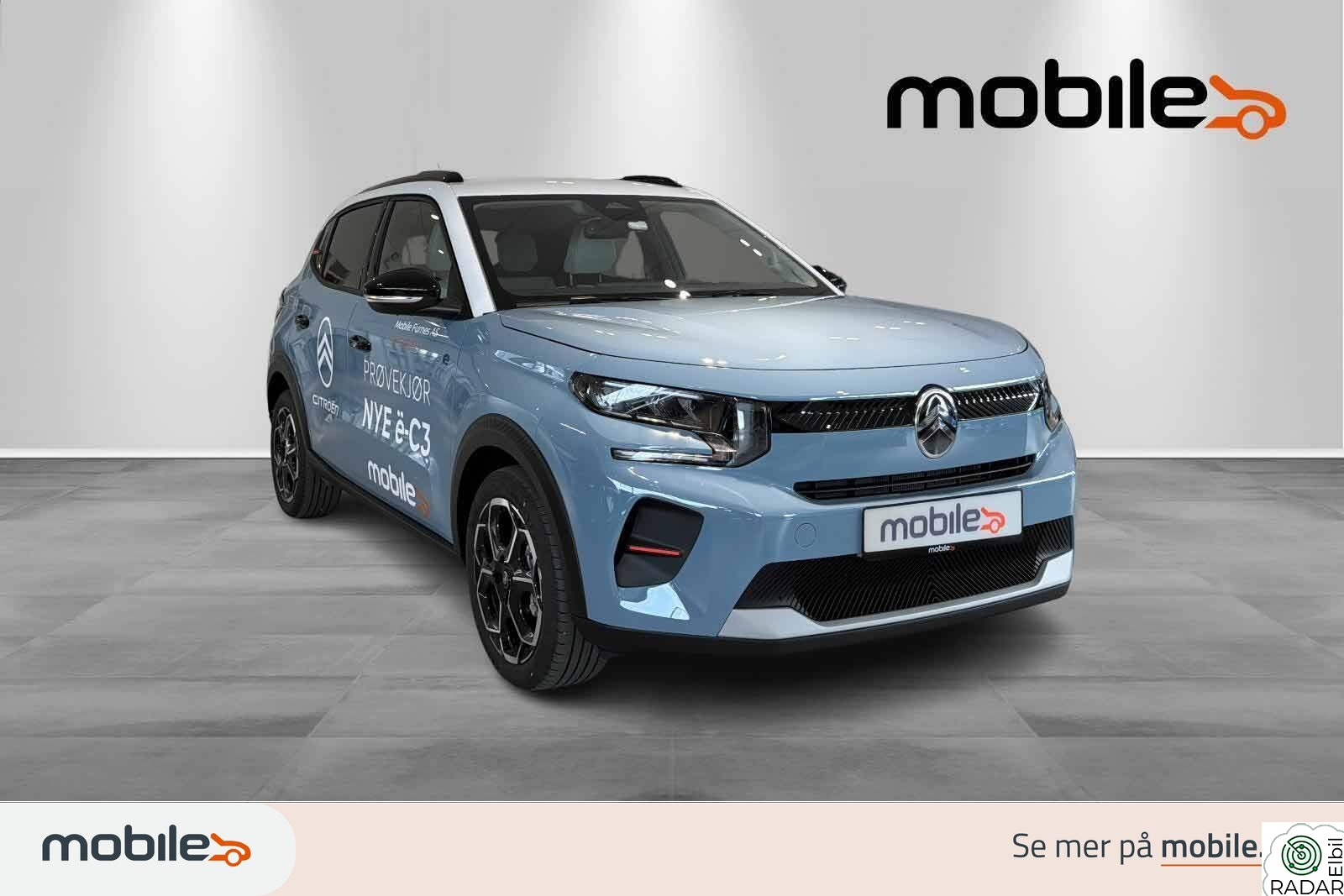 CITROEN e-C3 Max 44kWh 113hk