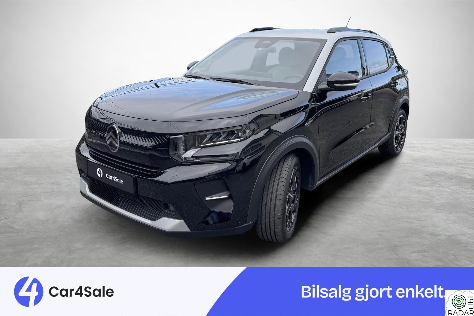 CITROEN e-C3 Max 113hk / EU 29 / Cruise / Apple Carplay / R.Kam /S+V