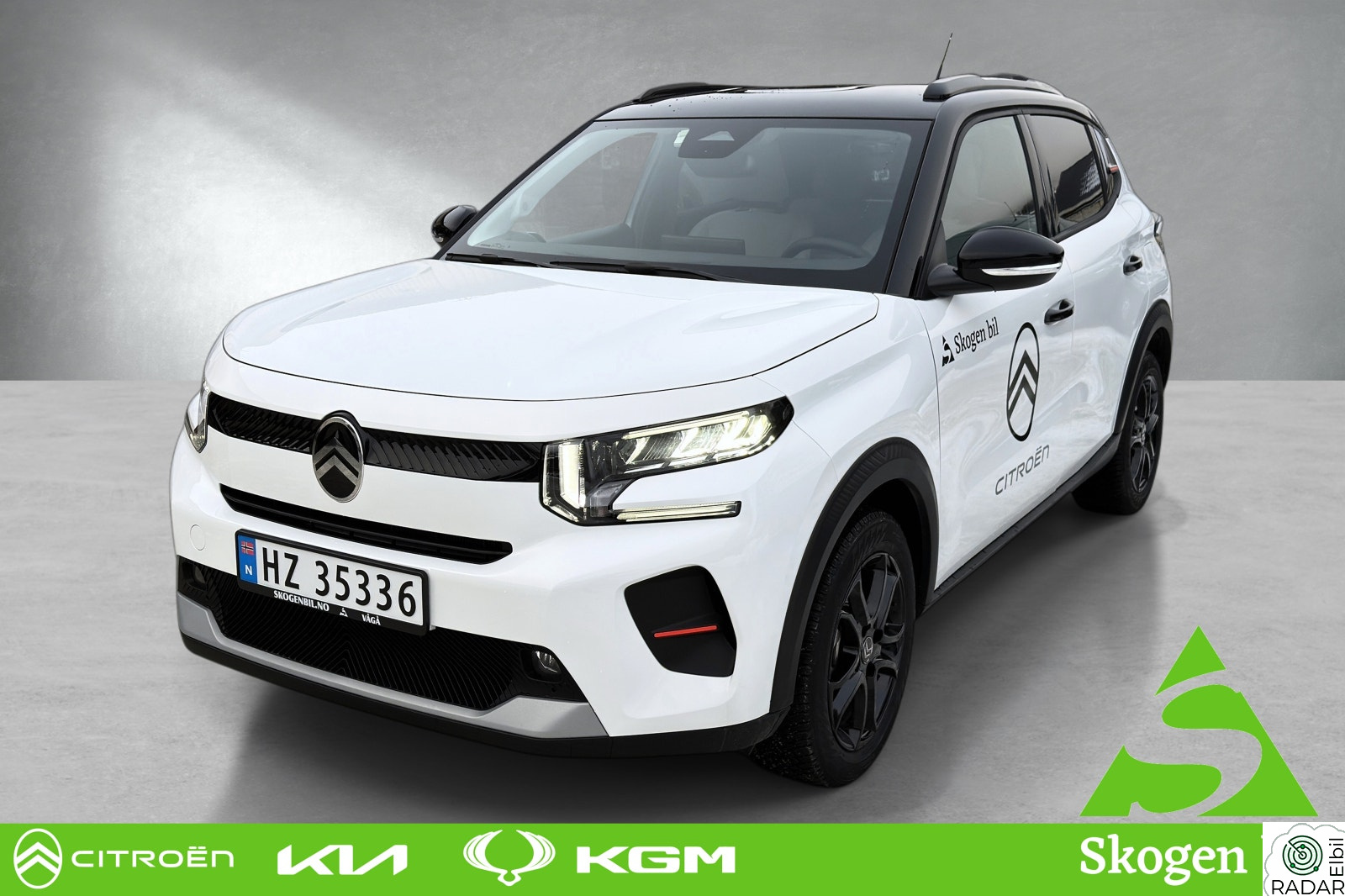 CITROEN e-C3 Max 44kWh 113hk