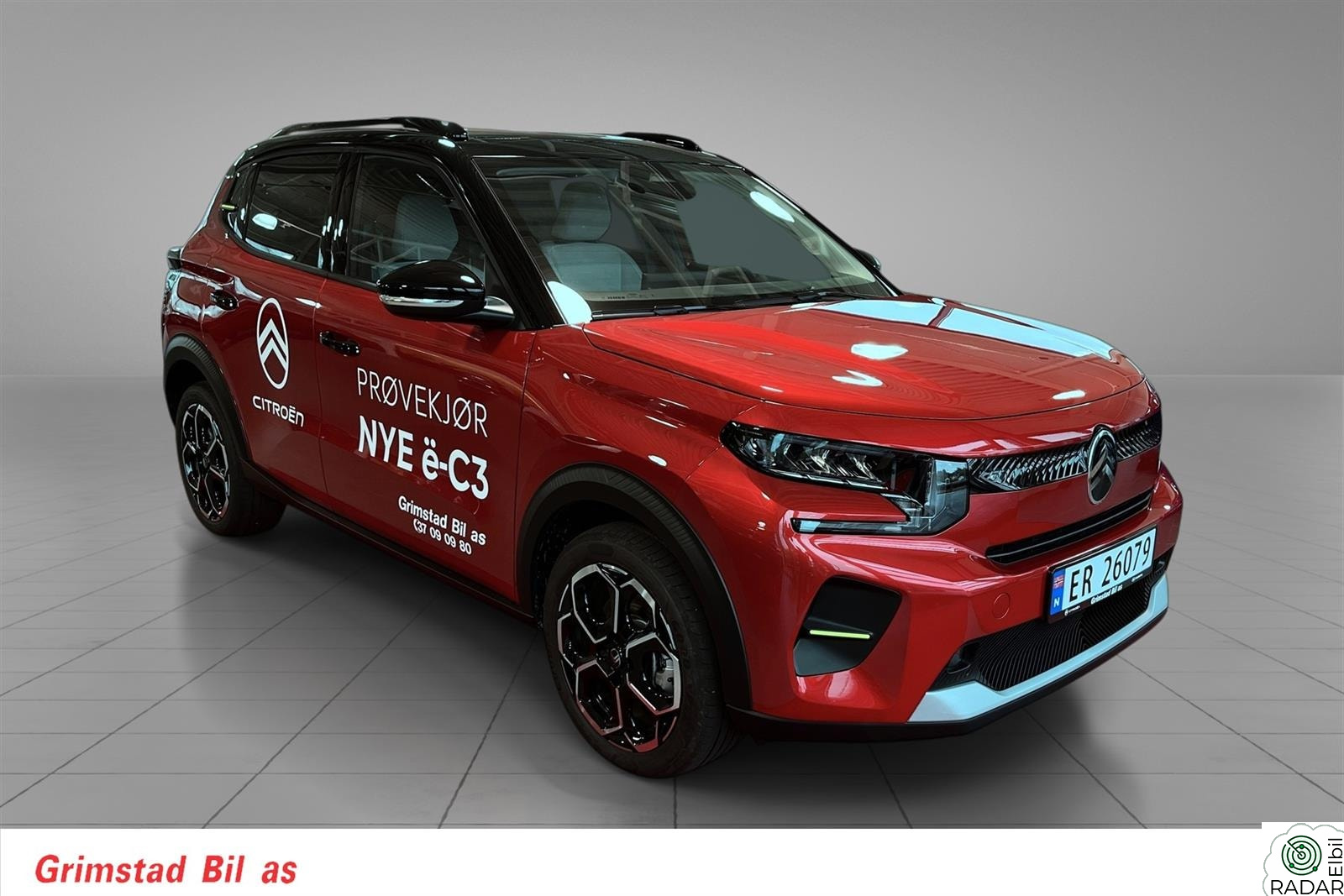CITROEN e-C3 MAX NAVI / R.KAMERA