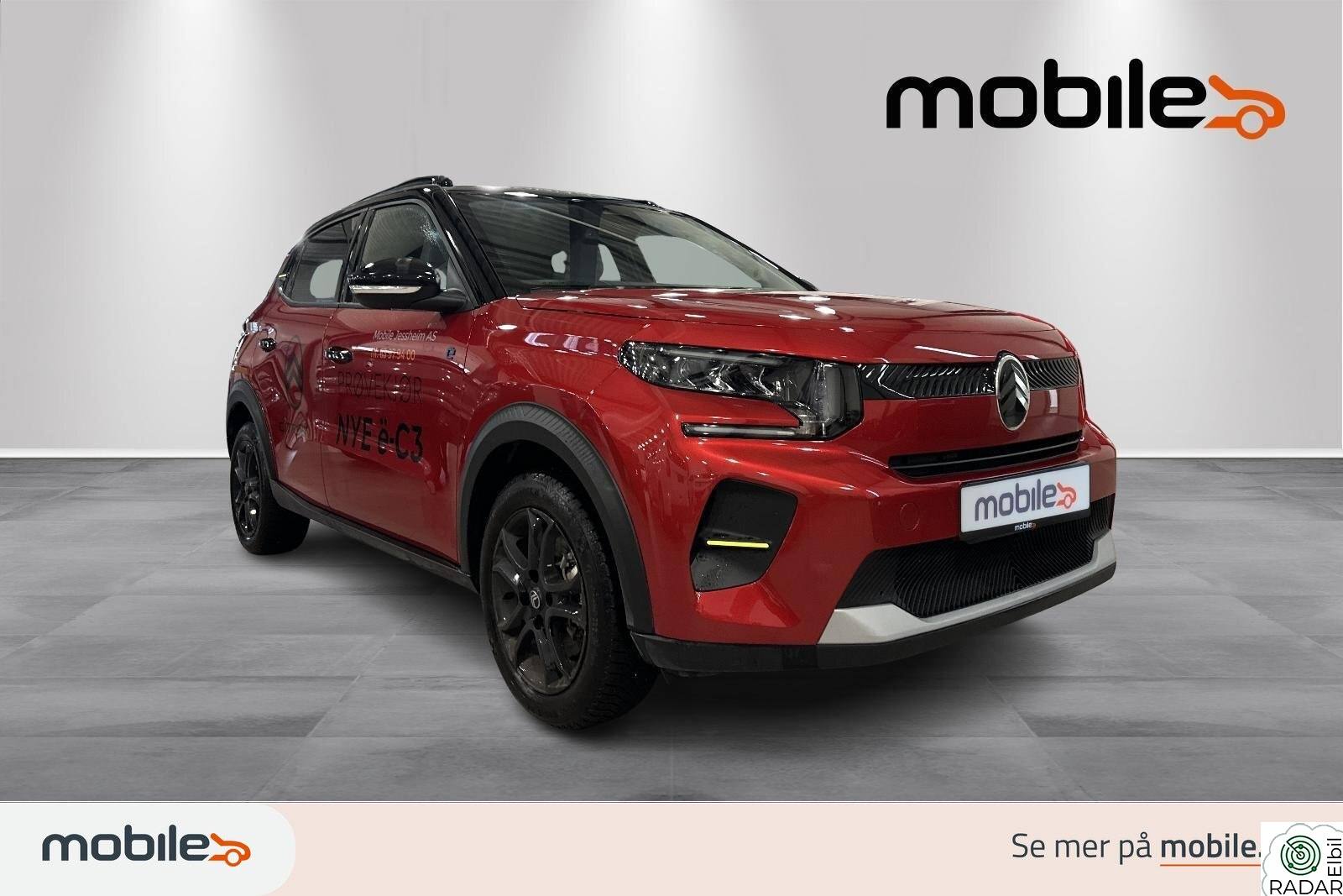 CITROEN e-C3 Max 44kWh 113hk