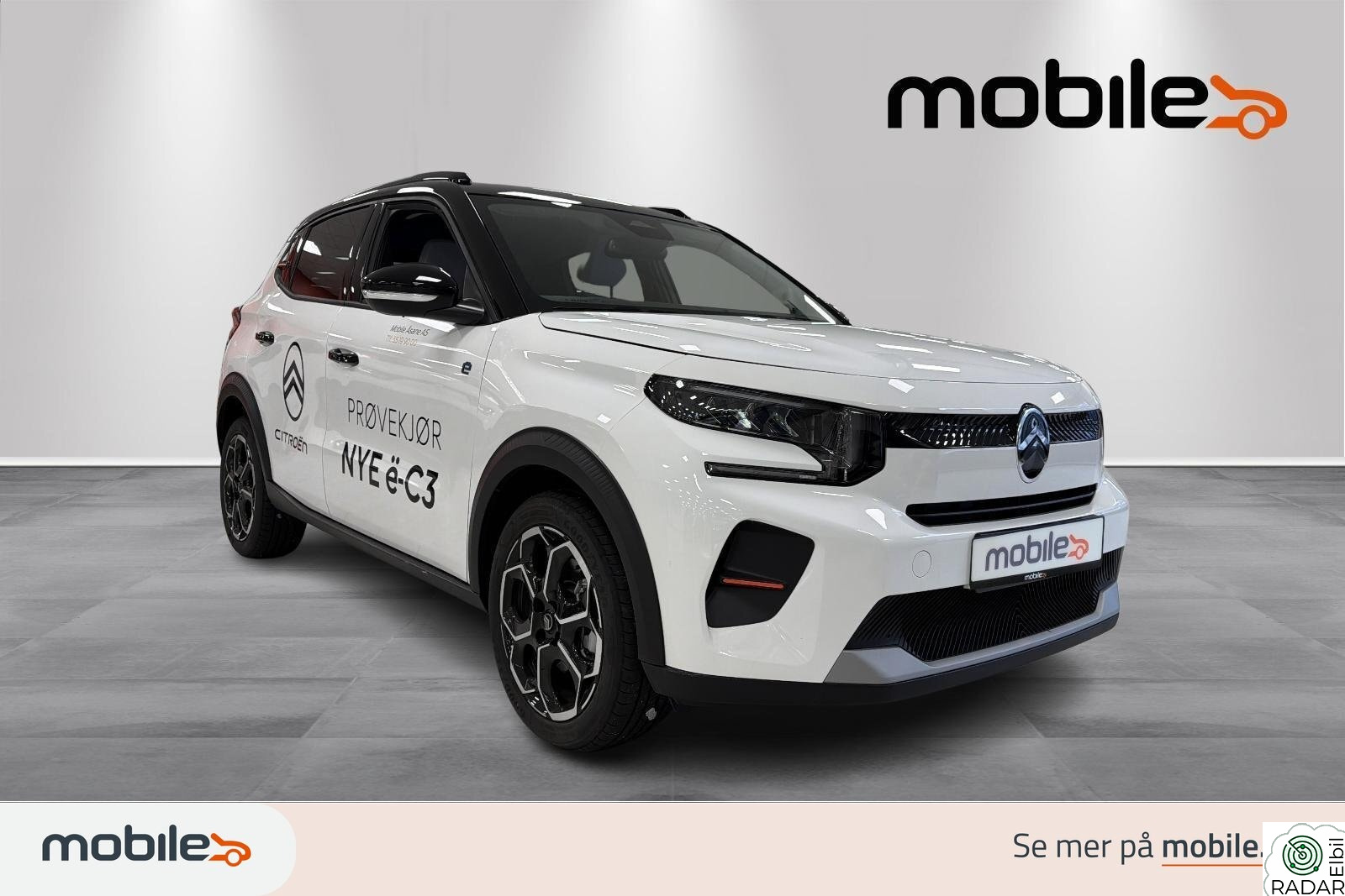 CITROEN e-C3 Max 44kWh 113hk